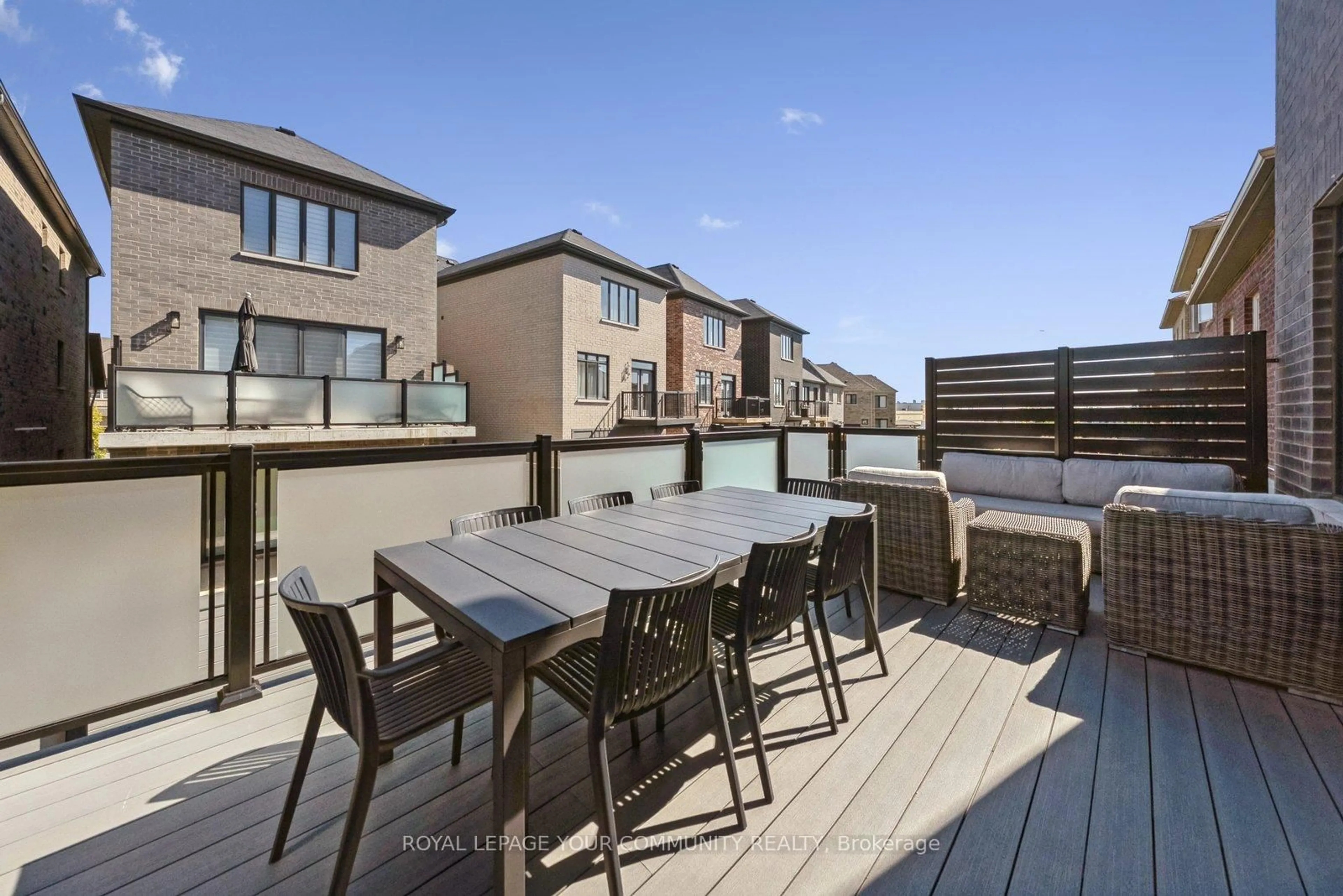 Patio, street for 143 Vellore Park Ave, Vaughan Ontario L4H 4S5
