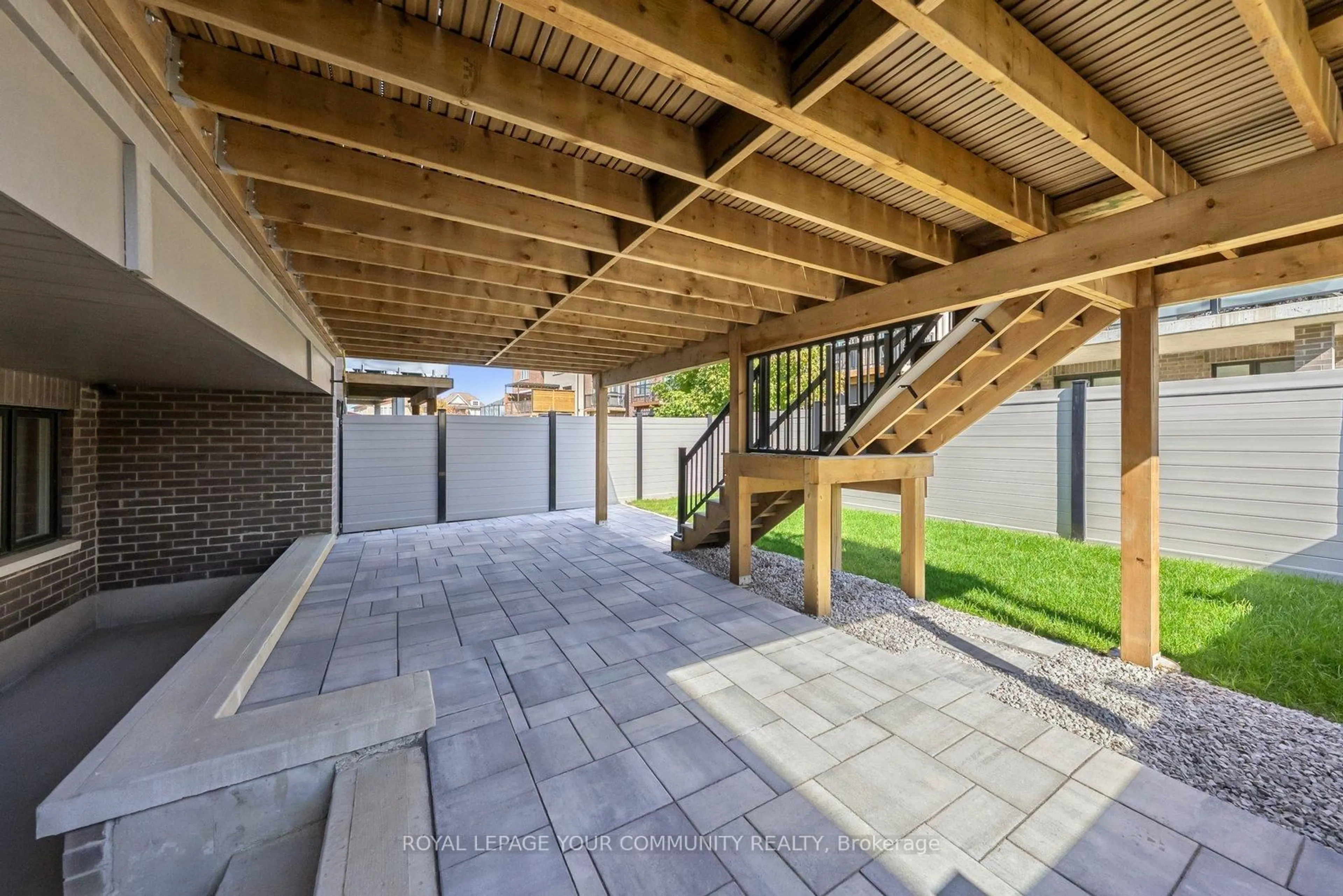 Patio, street for 143 Vellore Park Ave, Vaughan Ontario L4H 4S5
