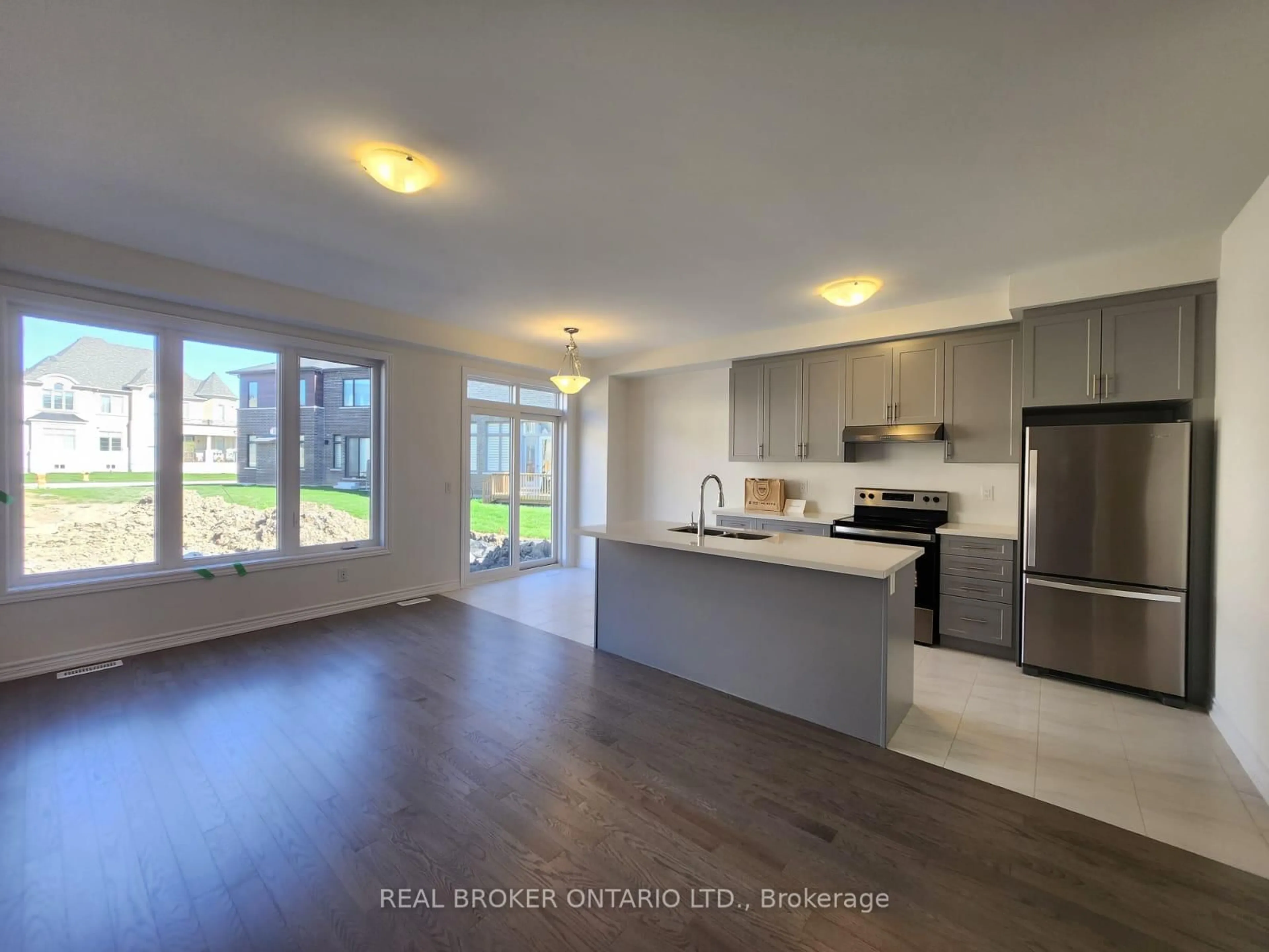 Open concept kitchen, unknown for 17 Freeman Williams St, Markham Ontario L6C 3M7