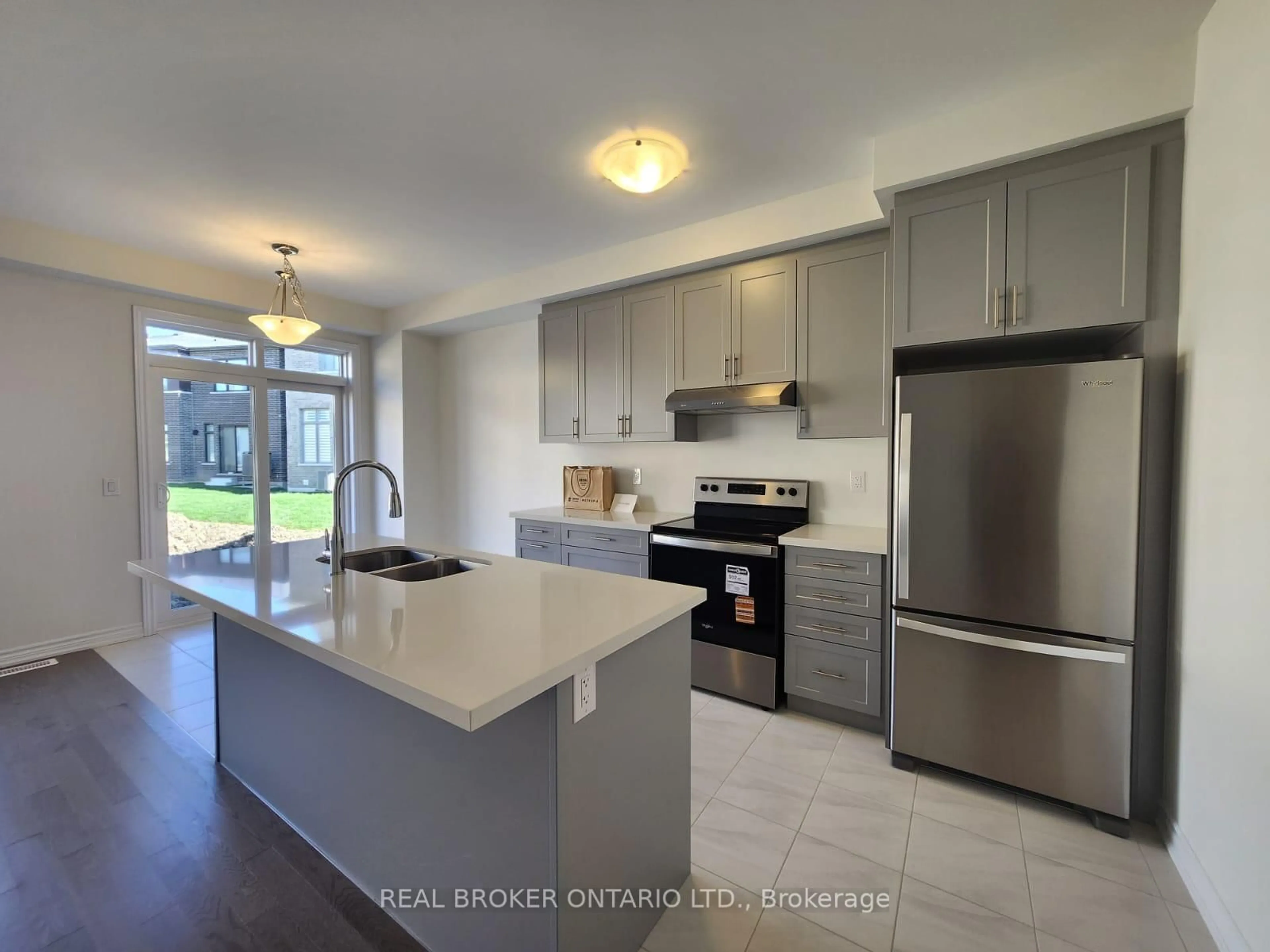Open concept kitchen, unknown for 17 Freeman Williams St, Markham Ontario L6C 3M7