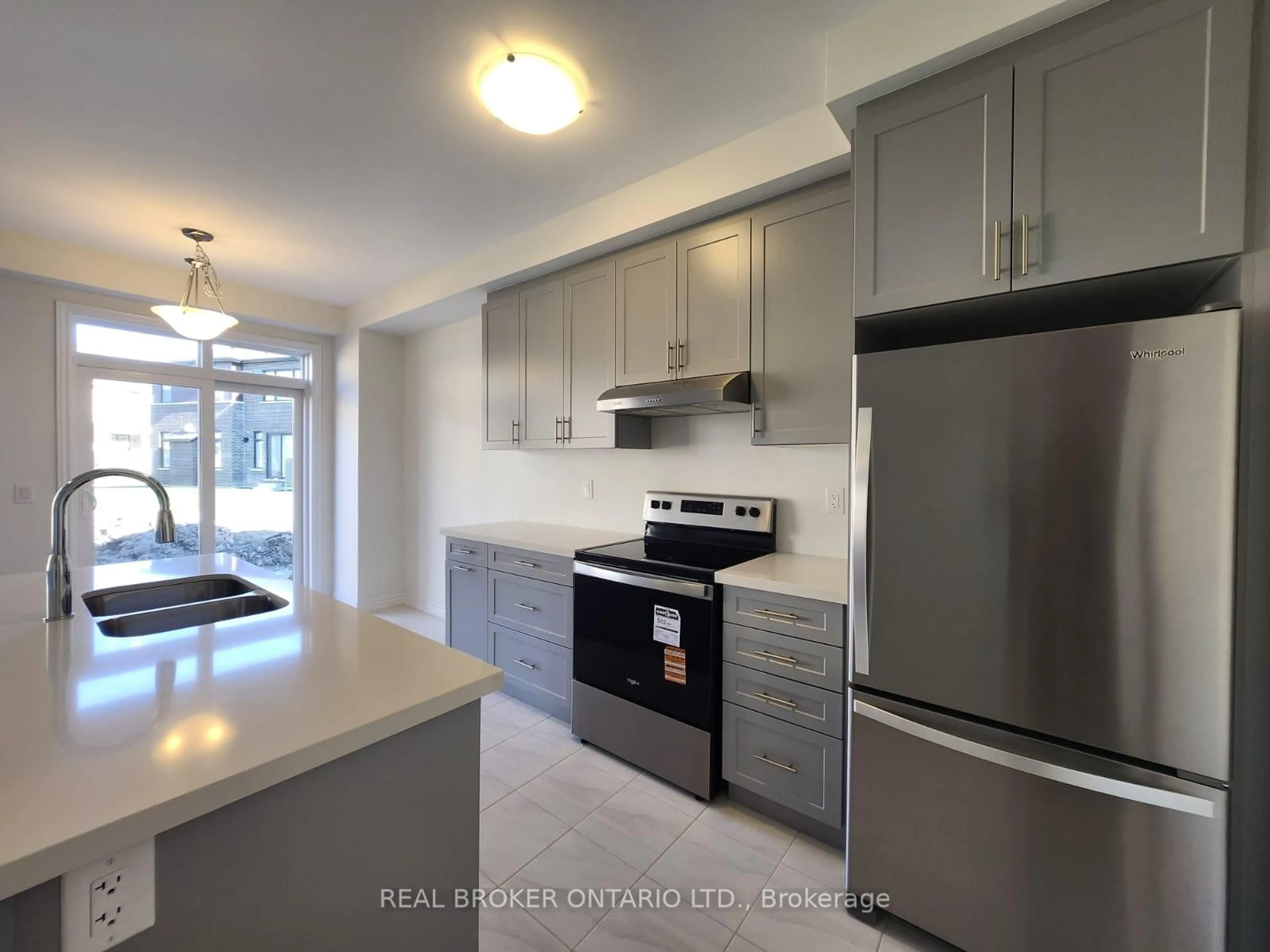 Open concept kitchen, unknown for 17 Freeman Williams St, Markham Ontario L6C 3M7