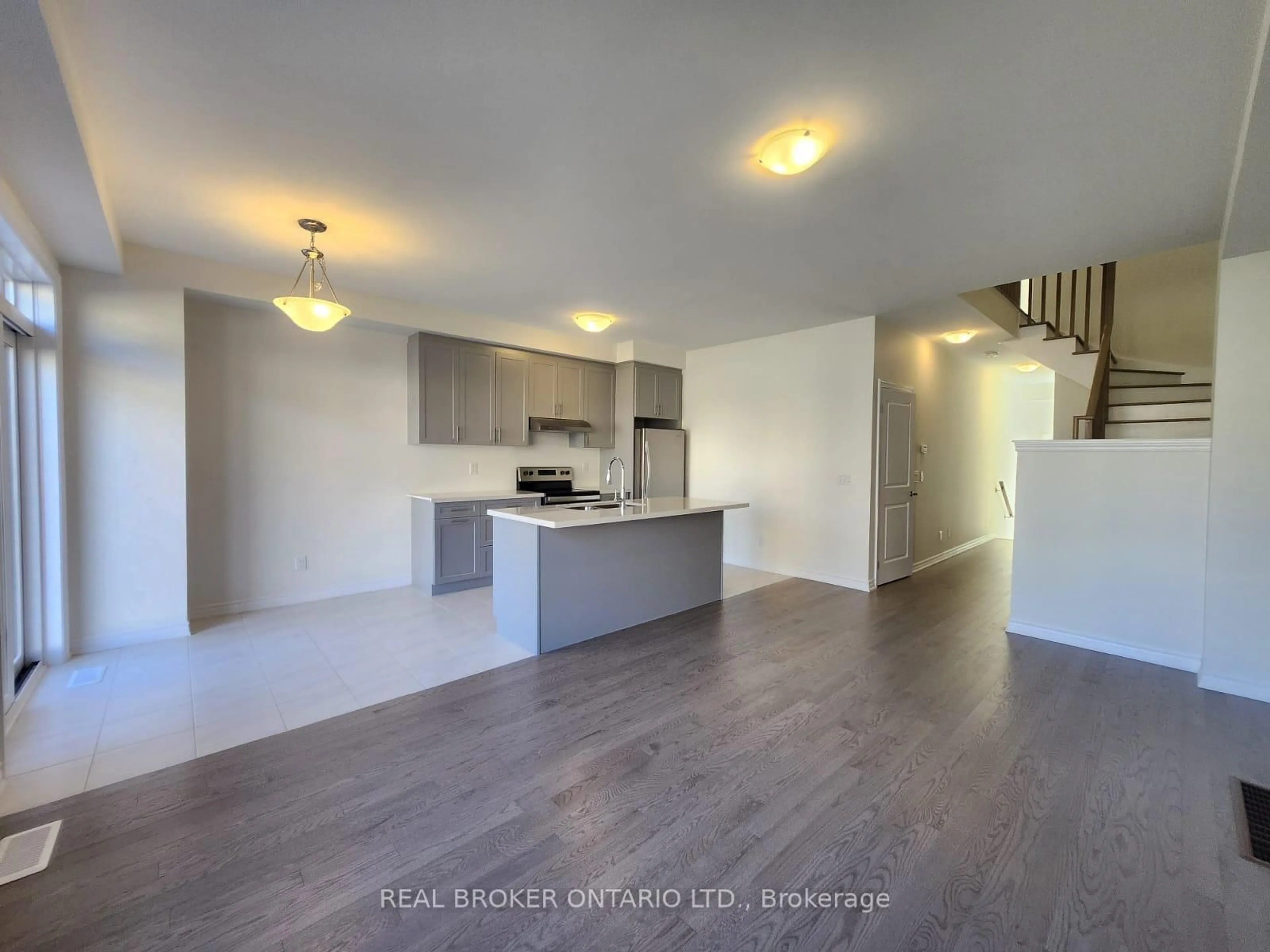 Open concept kitchen, unknown for 17 Freeman Williams St, Markham Ontario L6C 3M7