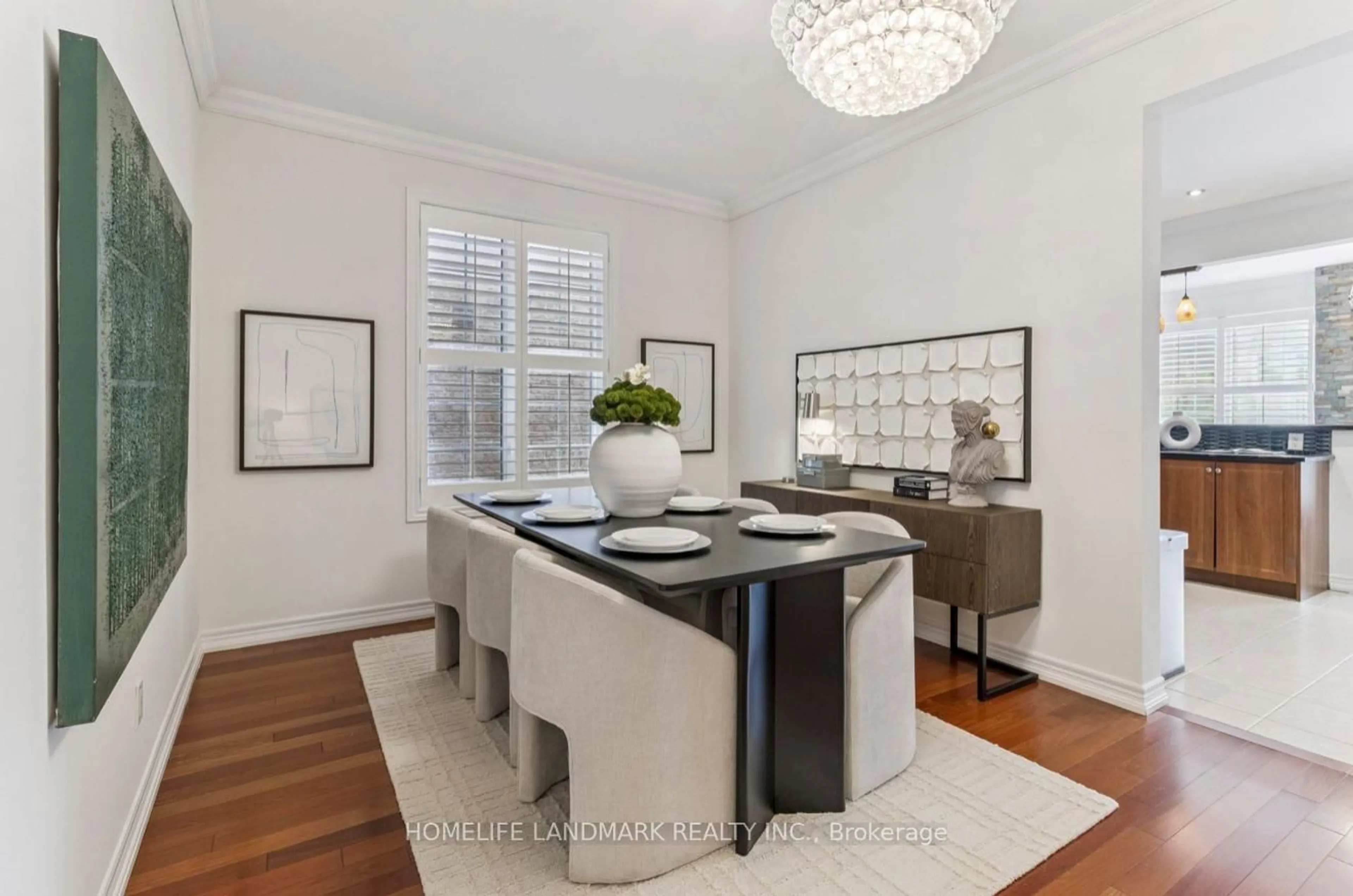 Dining room, unknown for 42 Torah Gate, Vaughan Ontario L6A 0H3