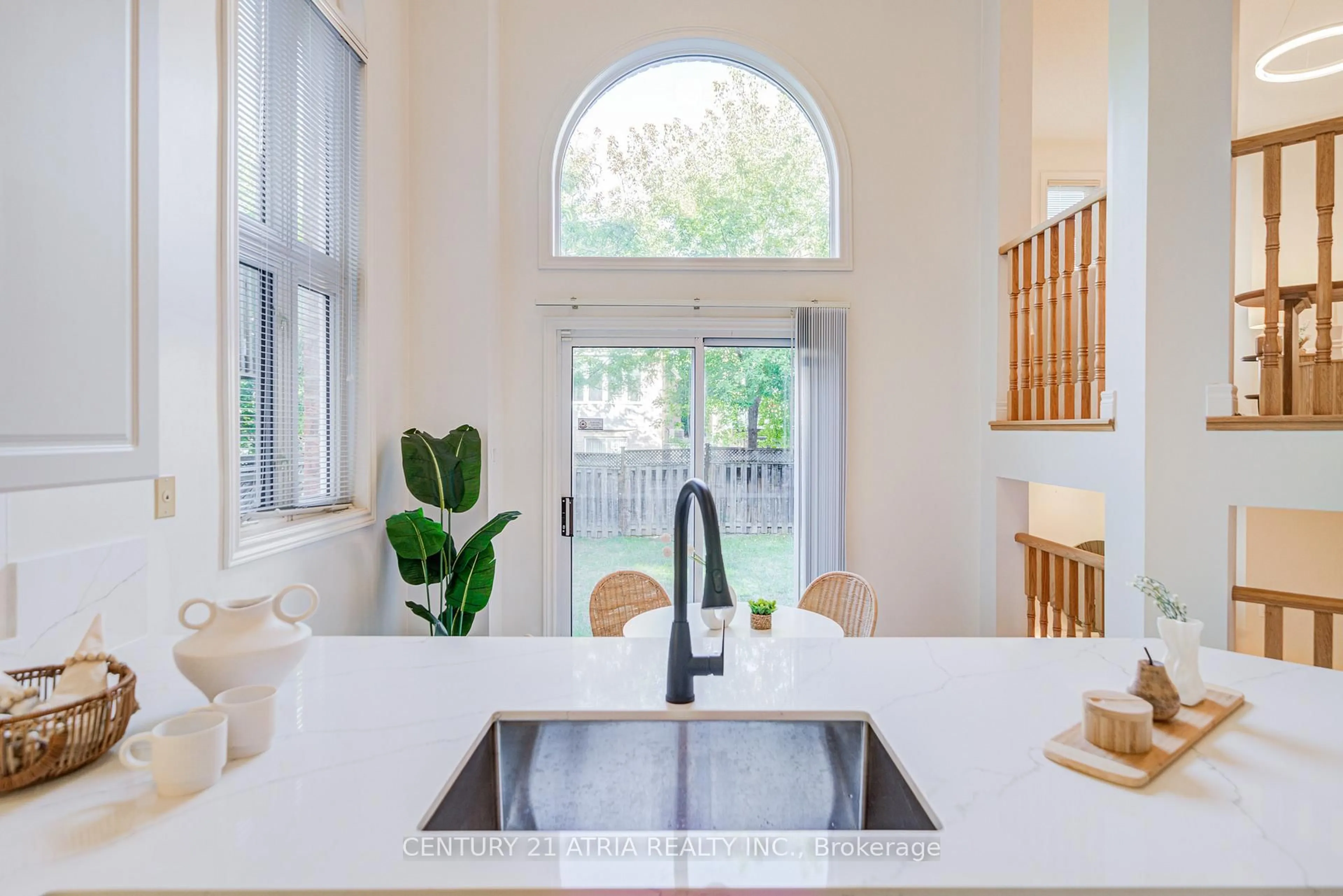 Contemporary kitchen, ceramic/tile floor for 147 Frank Endean Rd, Richmond Hill Ontario L4S 1S7