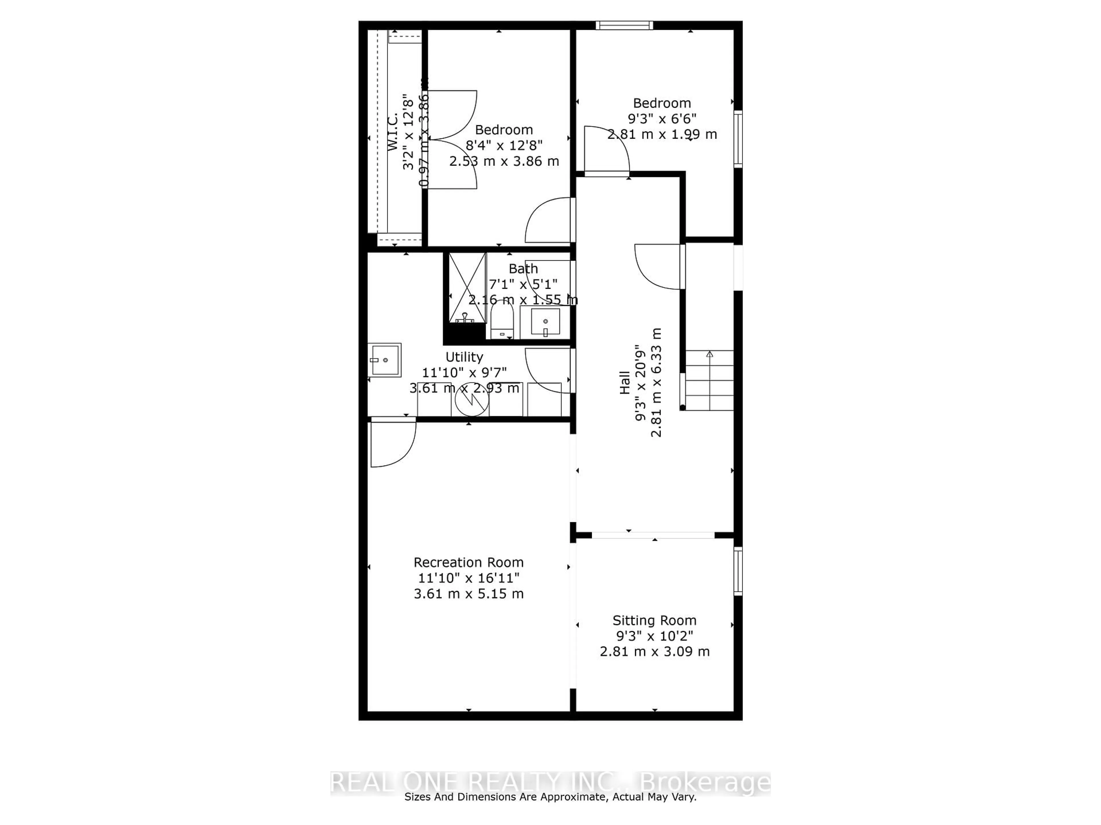 Floor plan for 10 Squire Dr, Richmond Hill Ontario L4S 1C4
