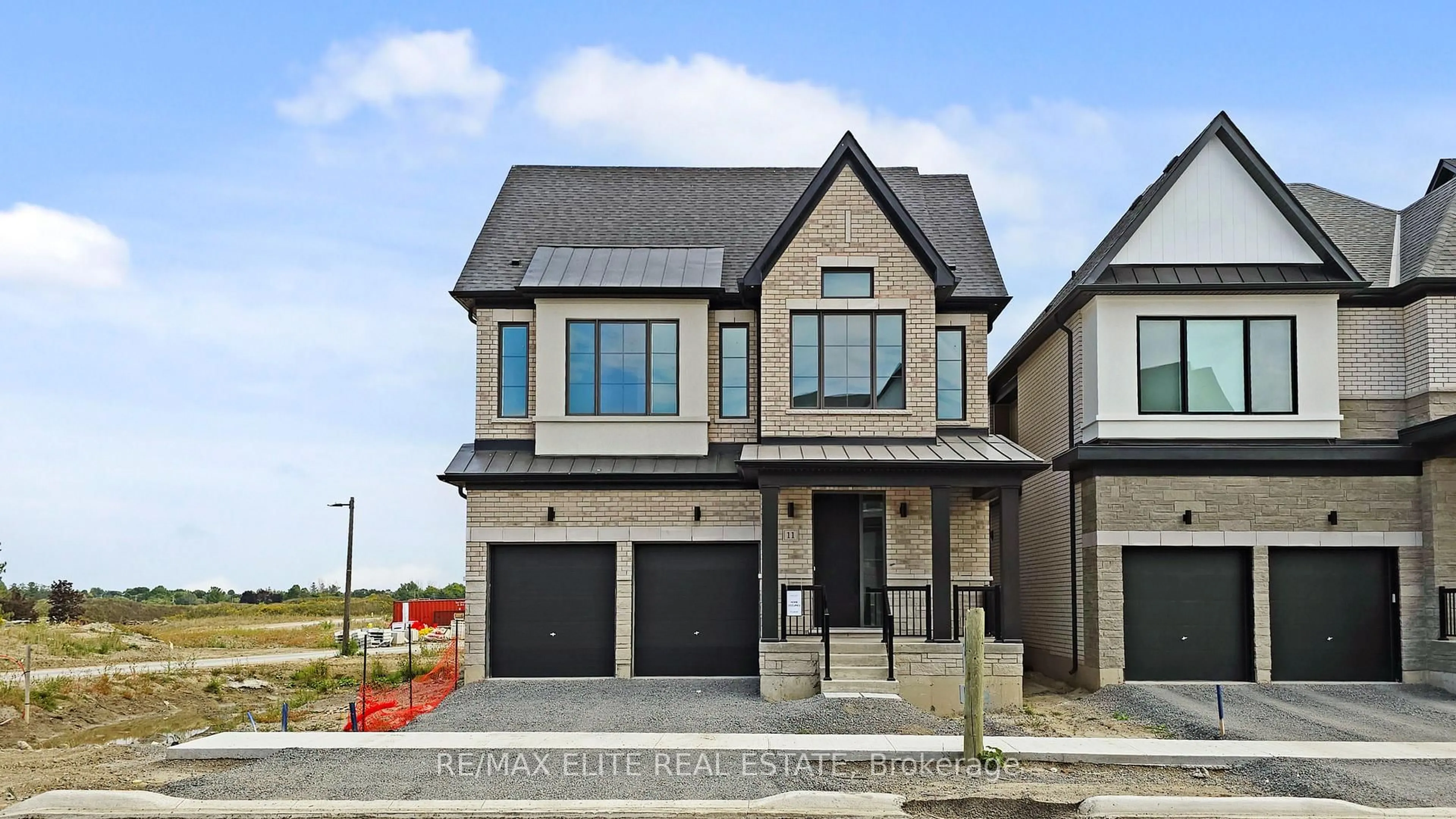 Home with brick exterior material, street for 11 DWELL Ave, Markham Ontario L6C 3R3