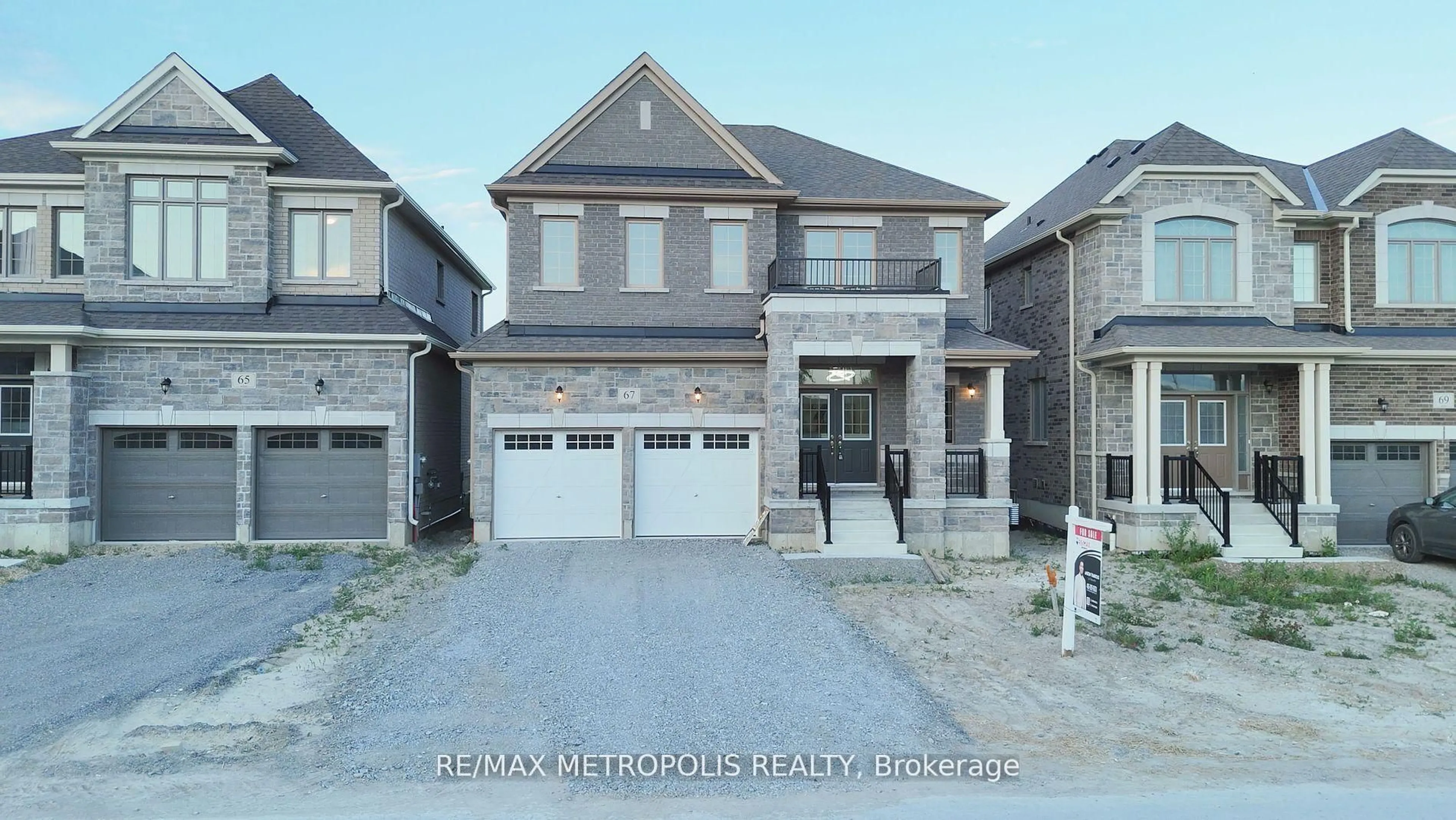 Home with brick exterior material, street for 67 BRETHET Hts, New Tecumseth Ontario L0G 1A0