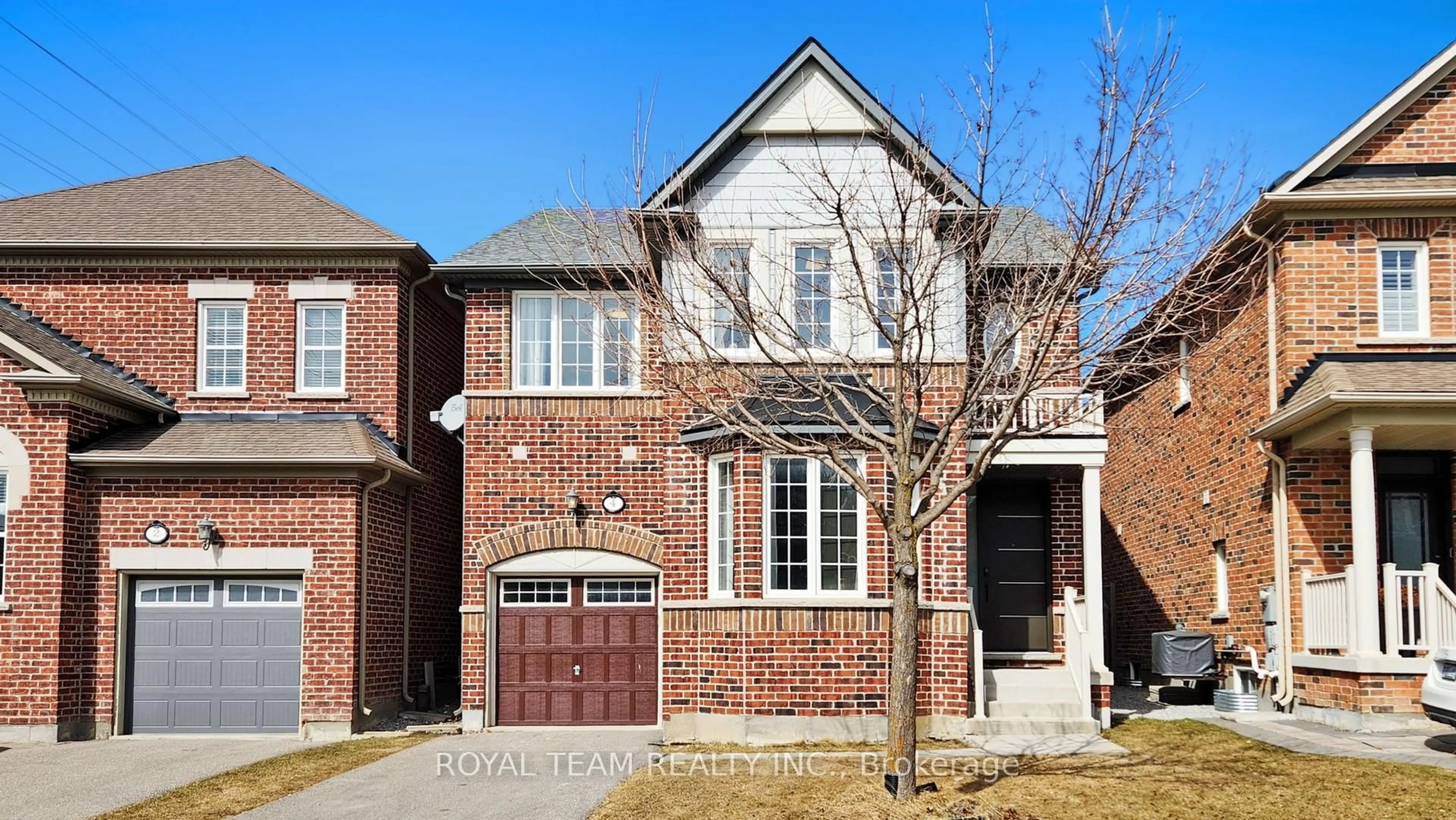 Home with brick exterior material, street for 4 Church View Ave, Markham Ontario L6C 0L6