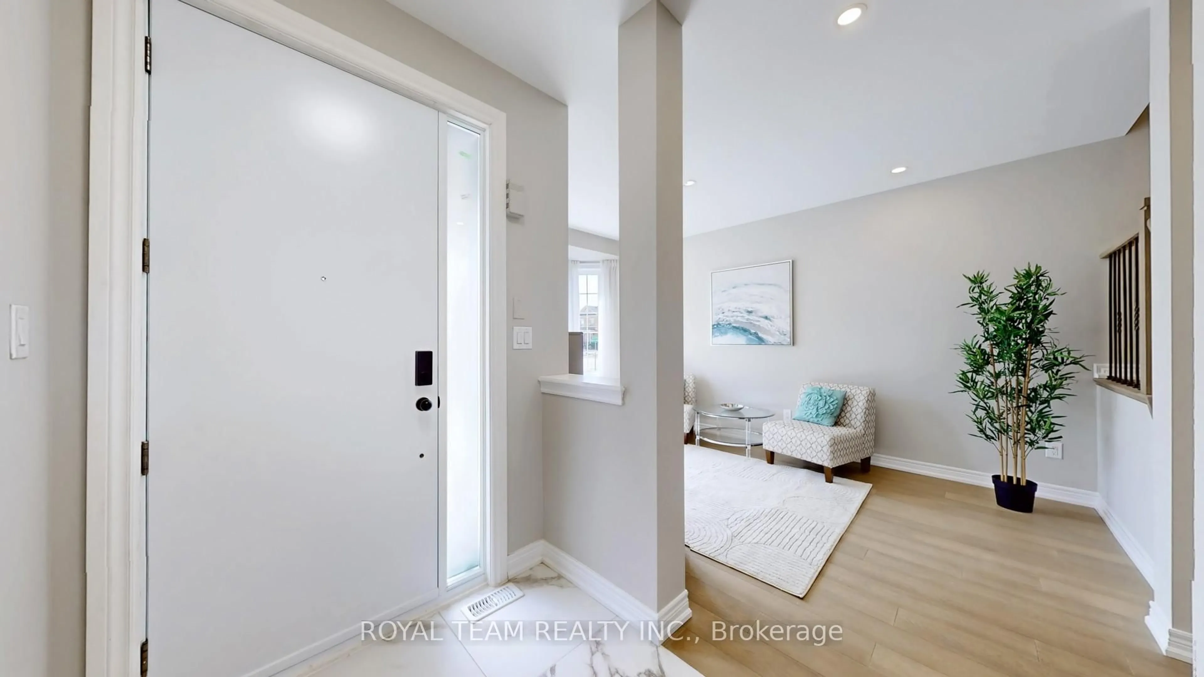 Indoor entryway for 4 Church View Ave, Markham Ontario L6C 0L6