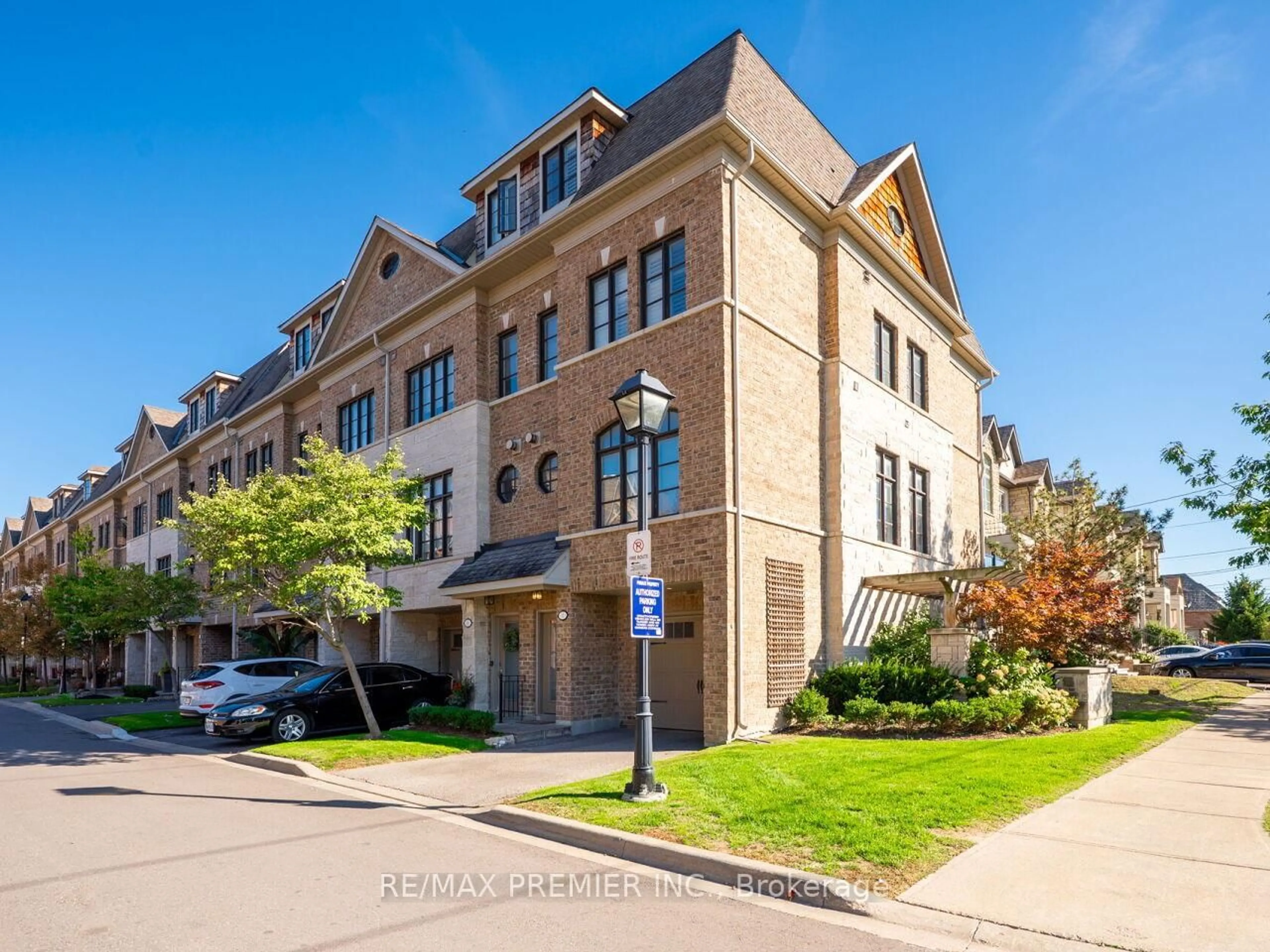 Home with brick exterior material, street for 1 Powseland Cres, Vaughan Ontario L4L 0C5