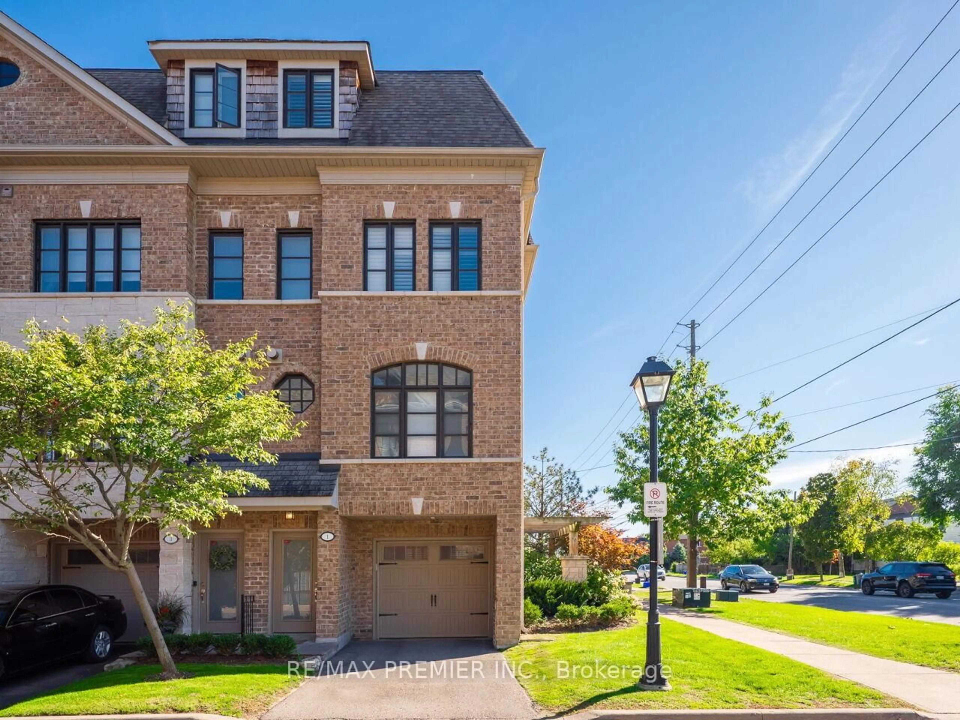 Home with brick exterior material, street for 1 Powseland Cres, Vaughan Ontario L4L 0C5