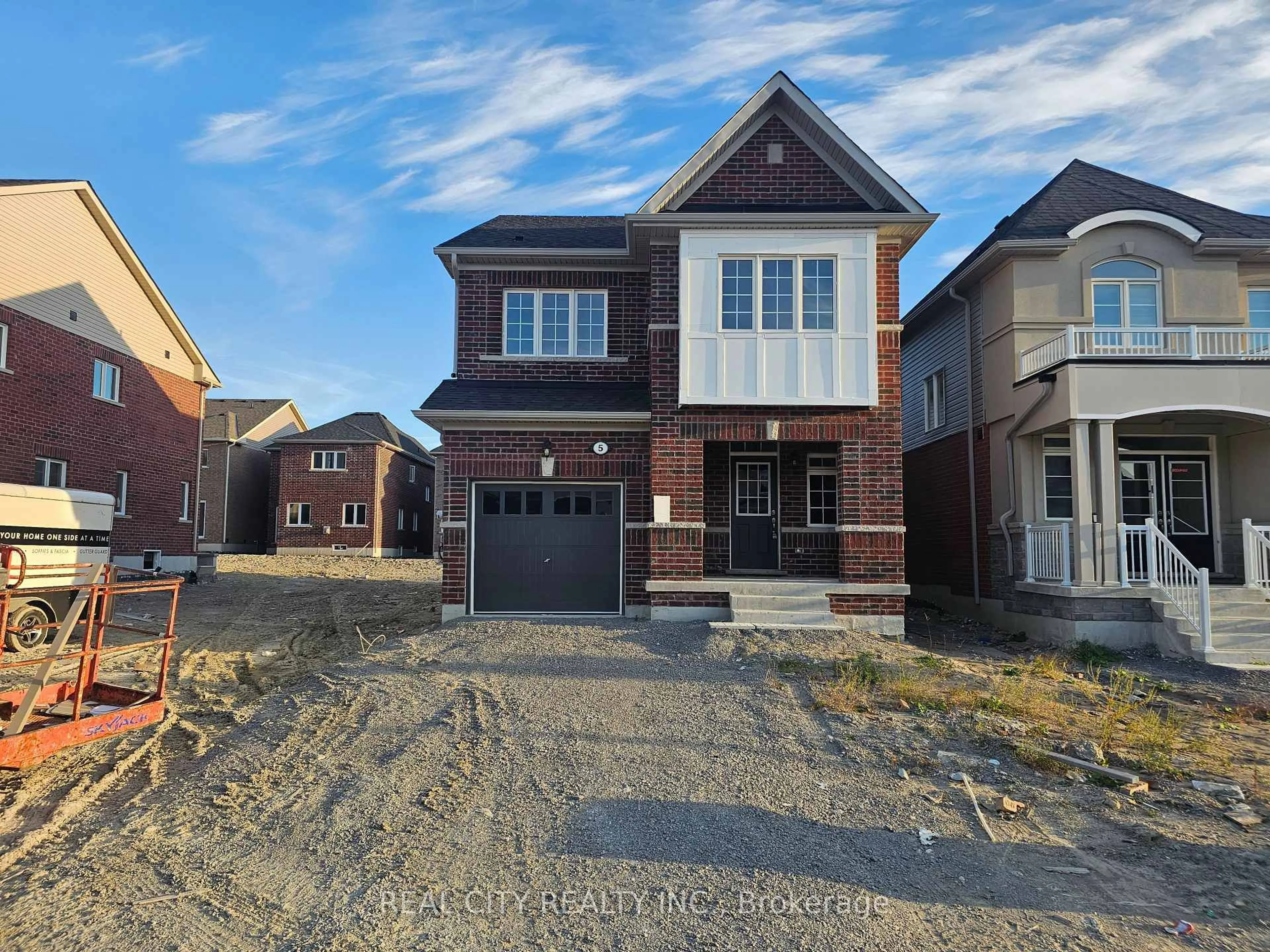 Home with brick exterior material, street for 5 Heather Fullerton Rd, Georgina Ontario L0E 1R0