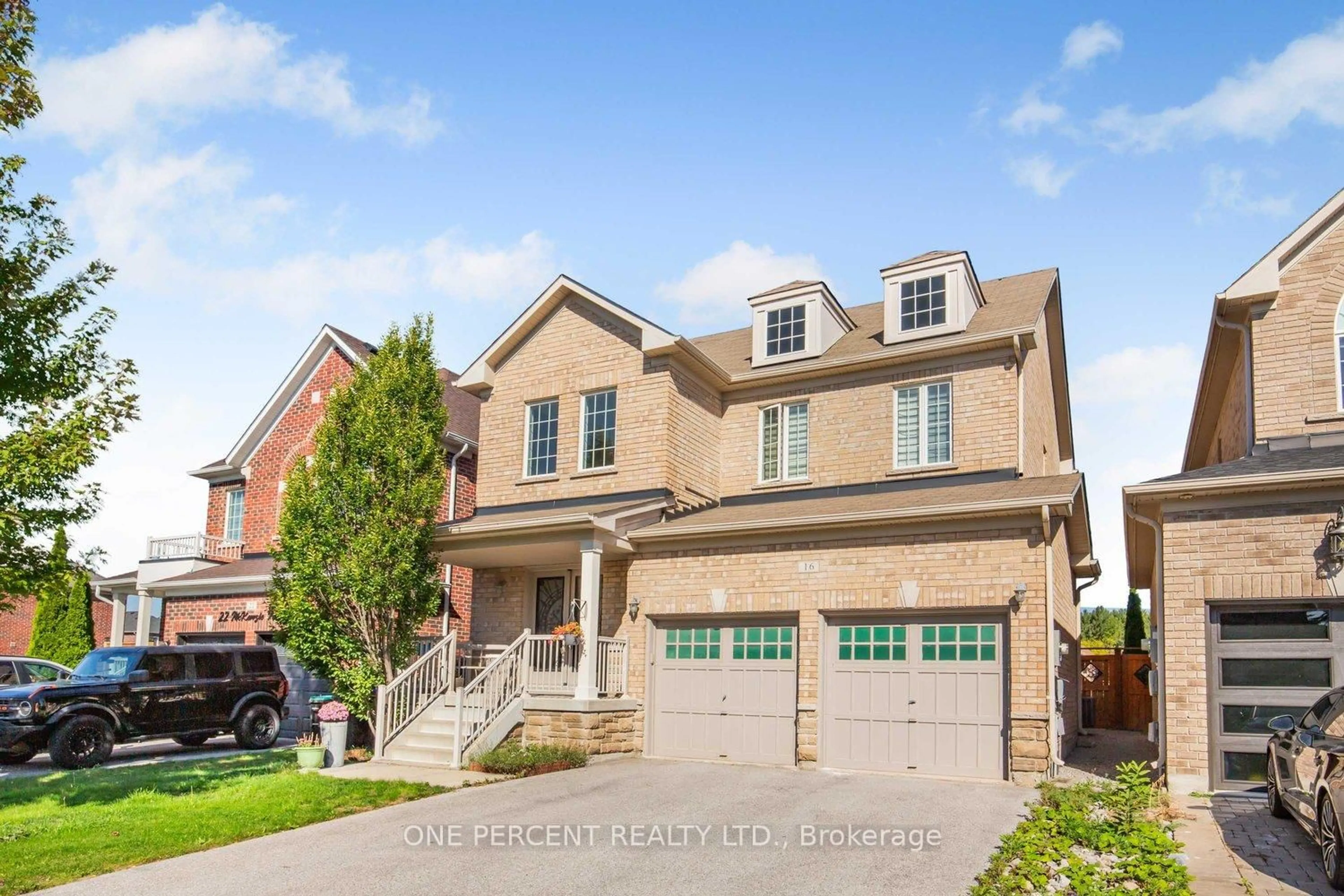Home with brick exterior material, street for 16 Mckenzie Way, Bradford West Gwillimbury Ontario L3Z 0K1