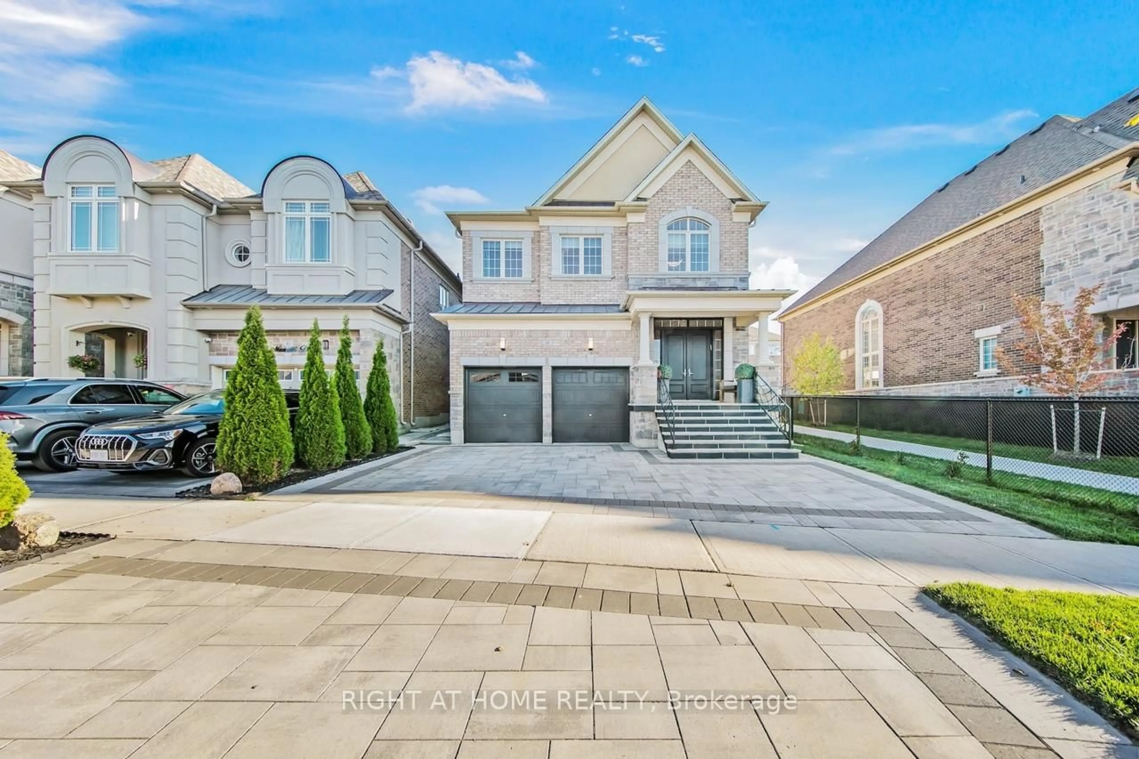 Home with brick exterior material, street for 38 Menotti Dr, Richmond Hill Ontario L4E 1G6