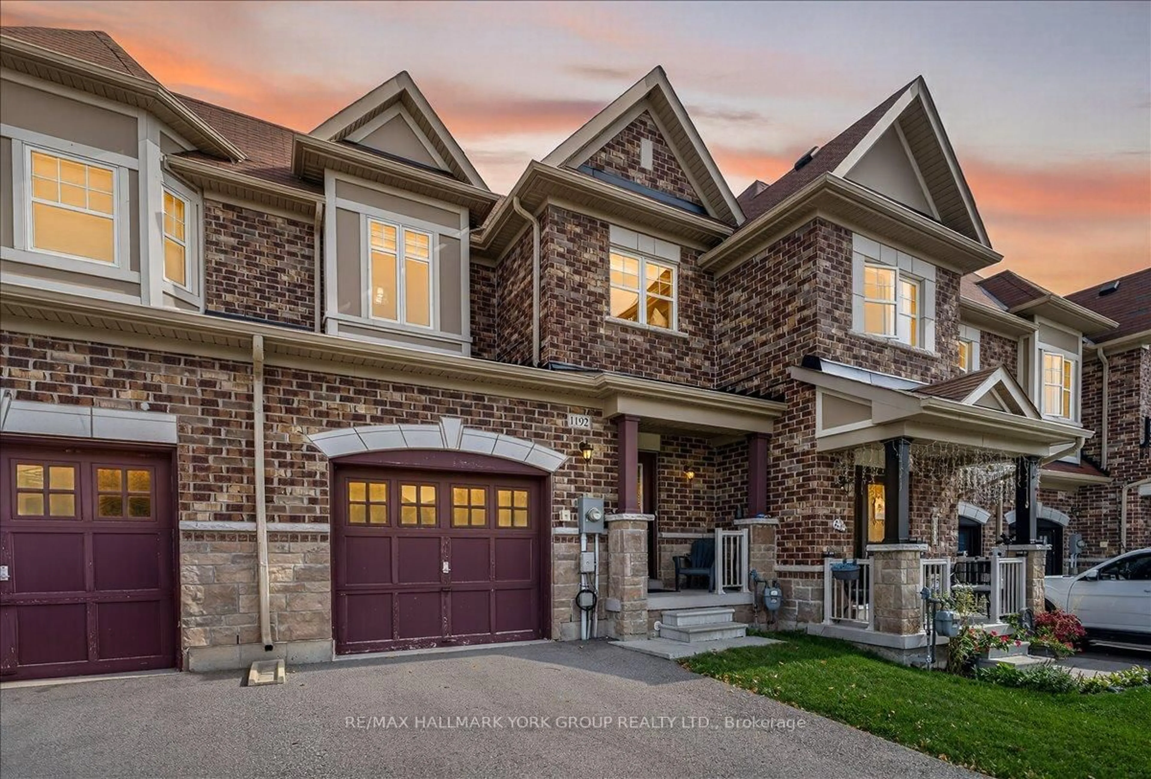Home with brick exterior material, street for 1192 Peelar Cres, Innisfil Ontario L0L 1W0