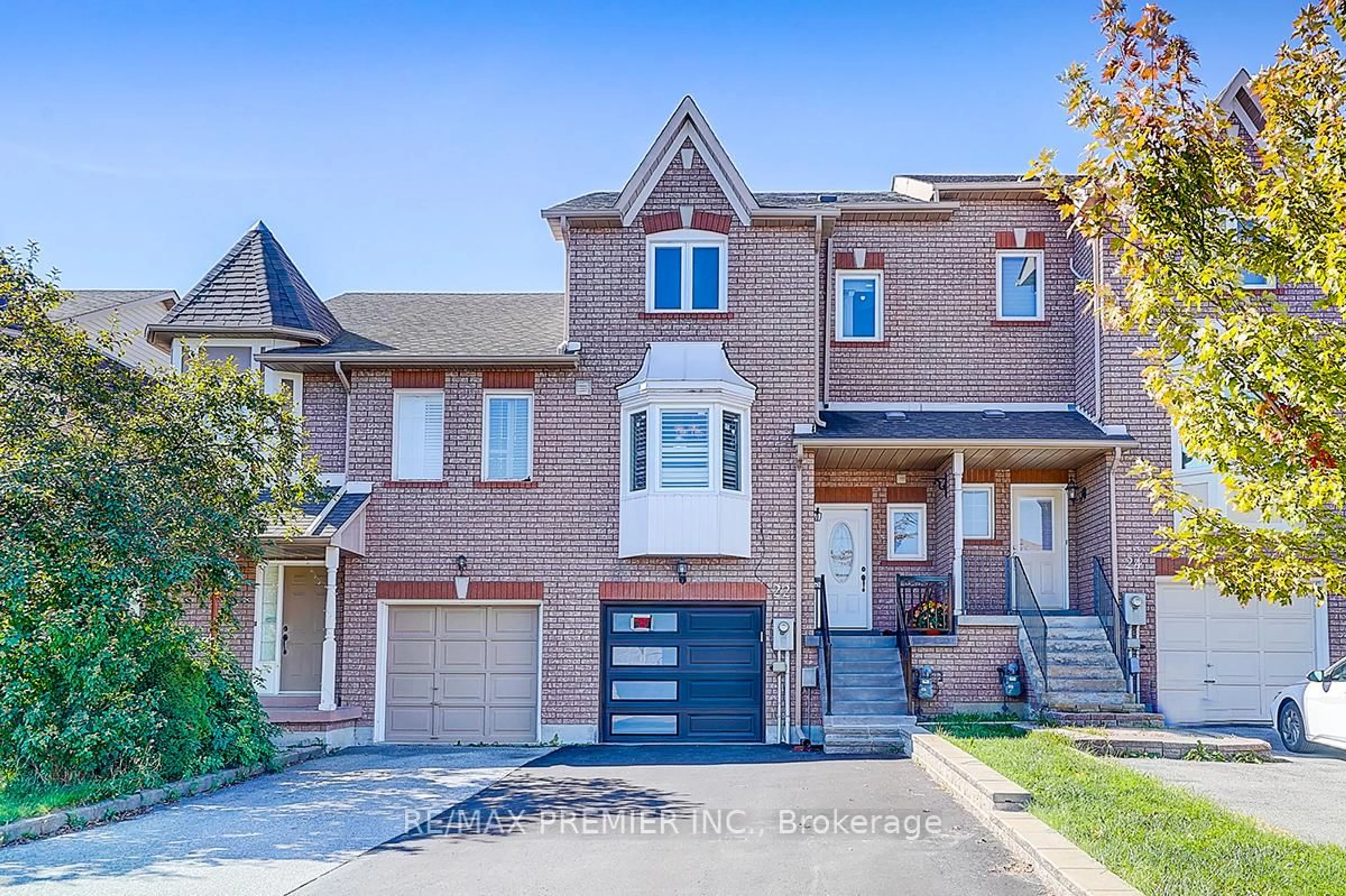 Home with brick exterior material, street for 22 Michelle Dr, Vaughan Ontario L4L 9B8