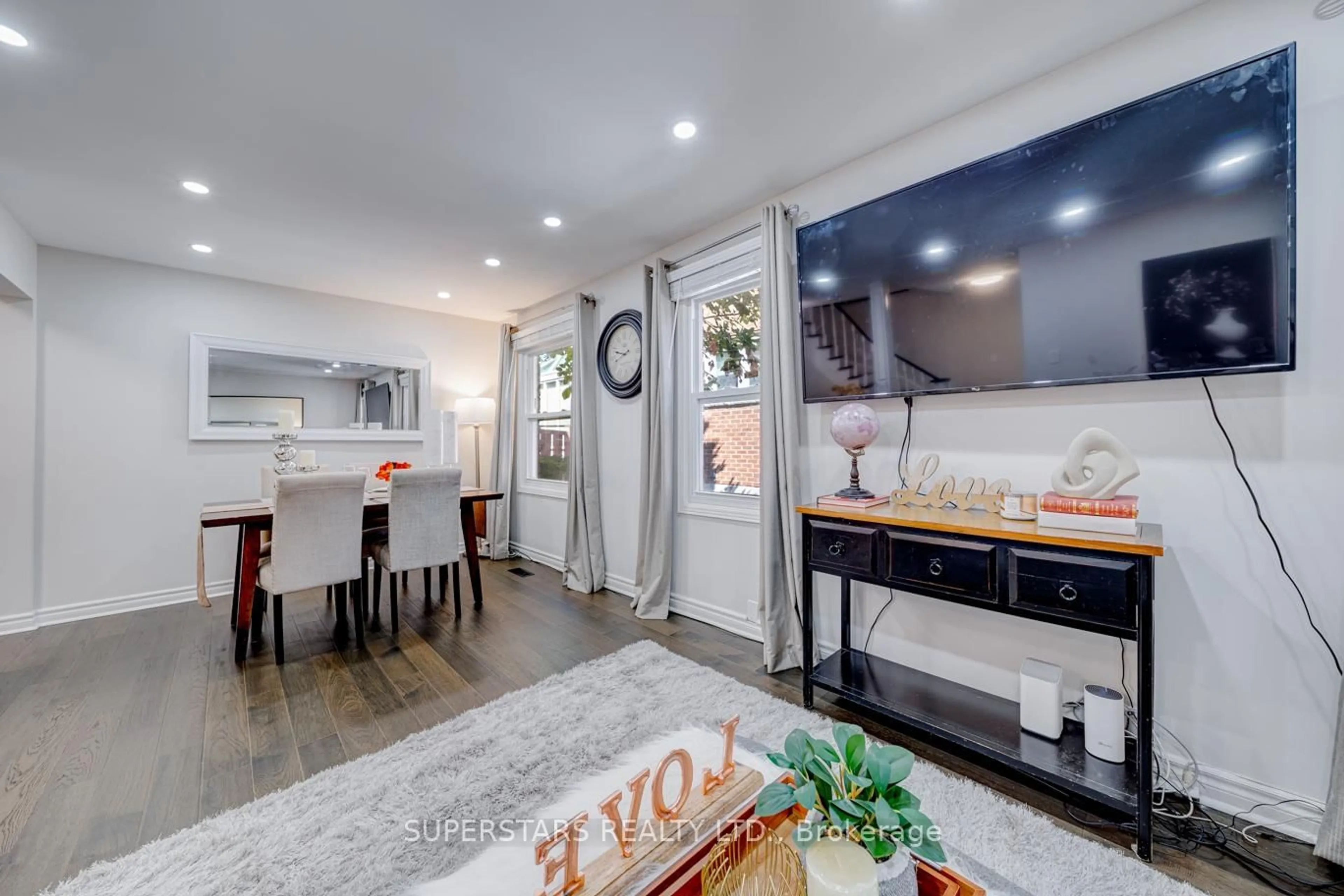 Open concept kitchen, unknown for 115 Major Button's Dr, Markham Ontario L3P 3X7