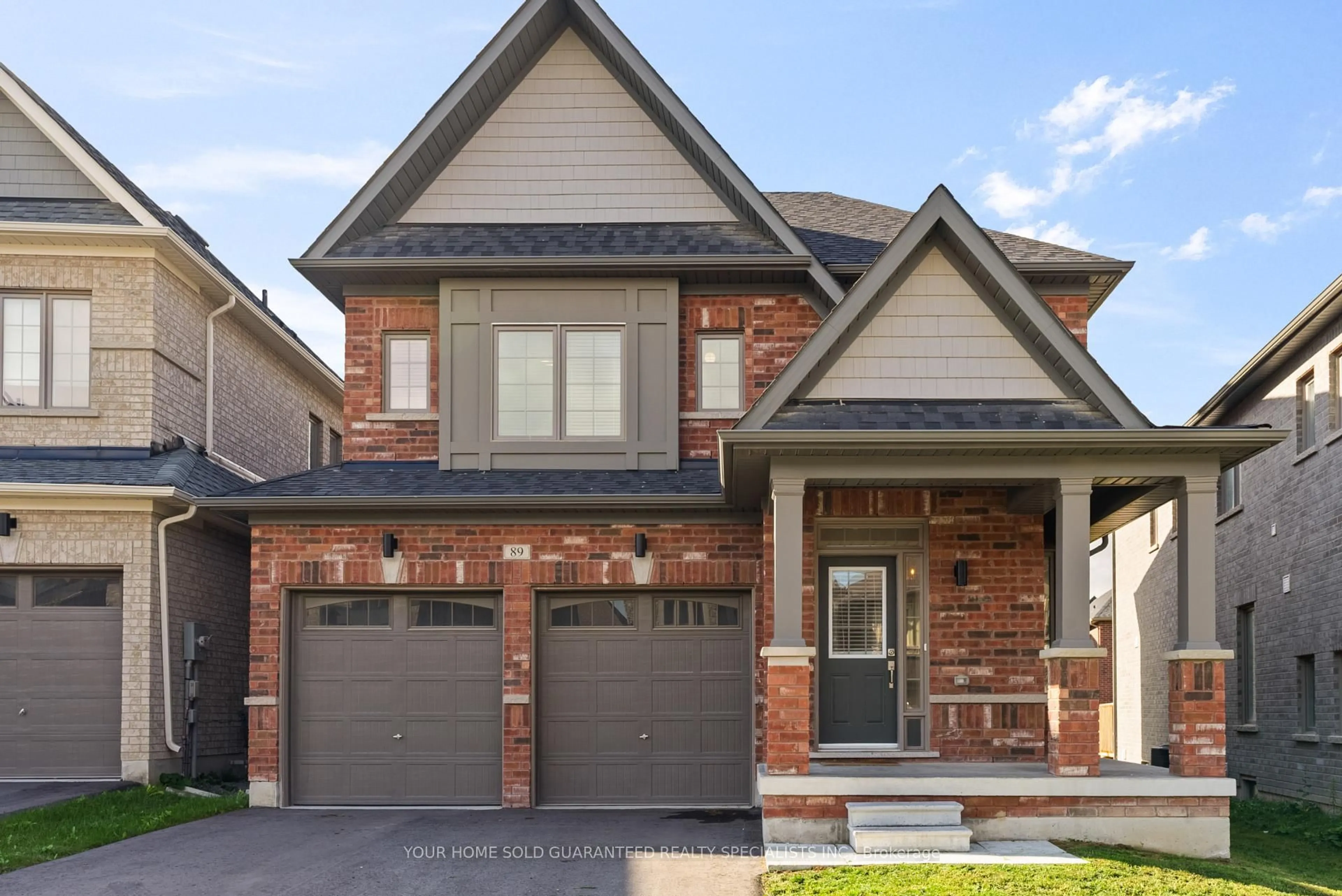 Home with brick exterior material, street for 89 Kentledge Ave, East Gwillimbury Ontario L9N 0V9