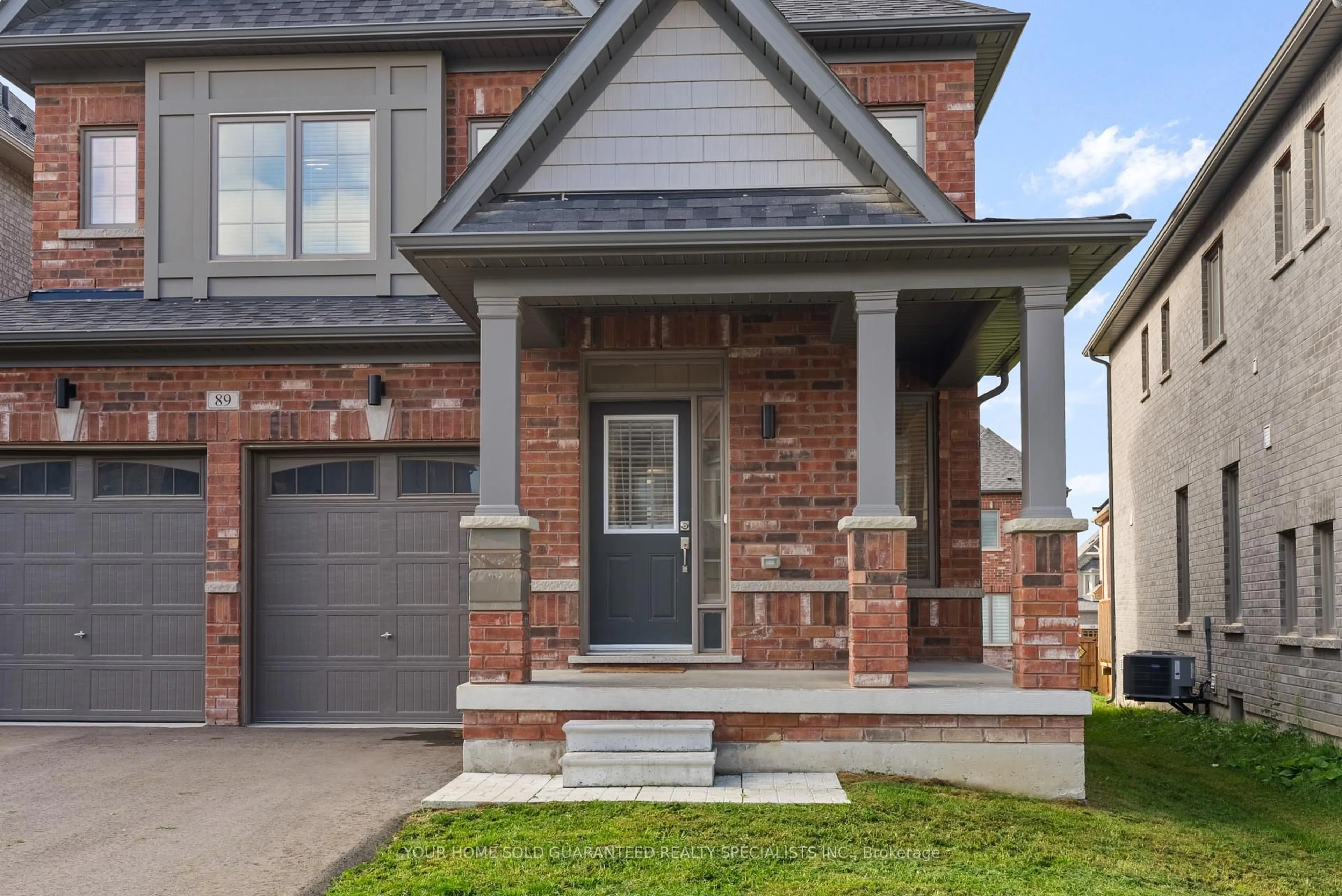 Home with brick exterior material, street for 89 Kentledge Ave, East Gwillimbury Ontario L9N 0V9