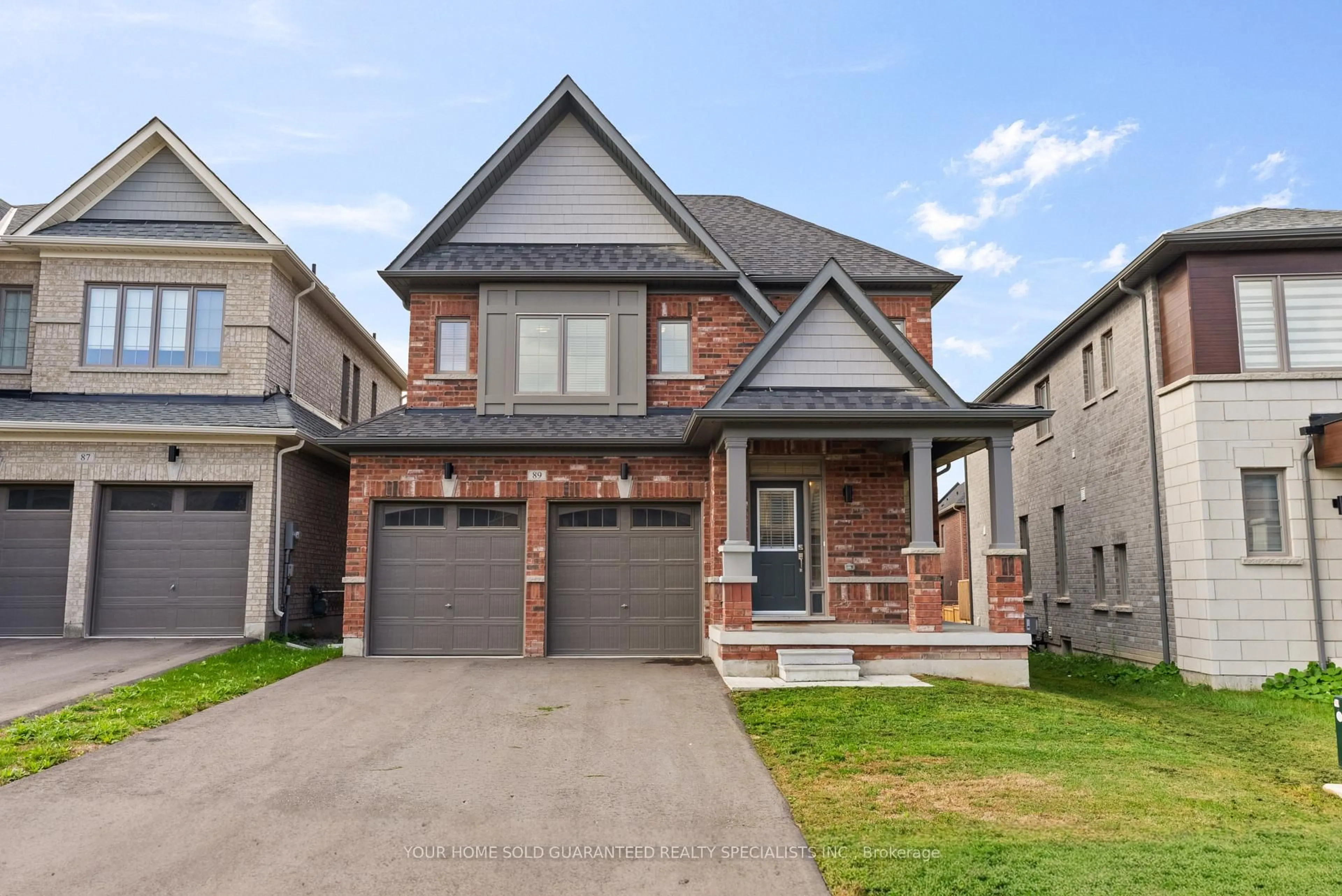 Home with brick exterior material, street for 89 Kentledge Ave, East Gwillimbury Ontario L9N 0V9