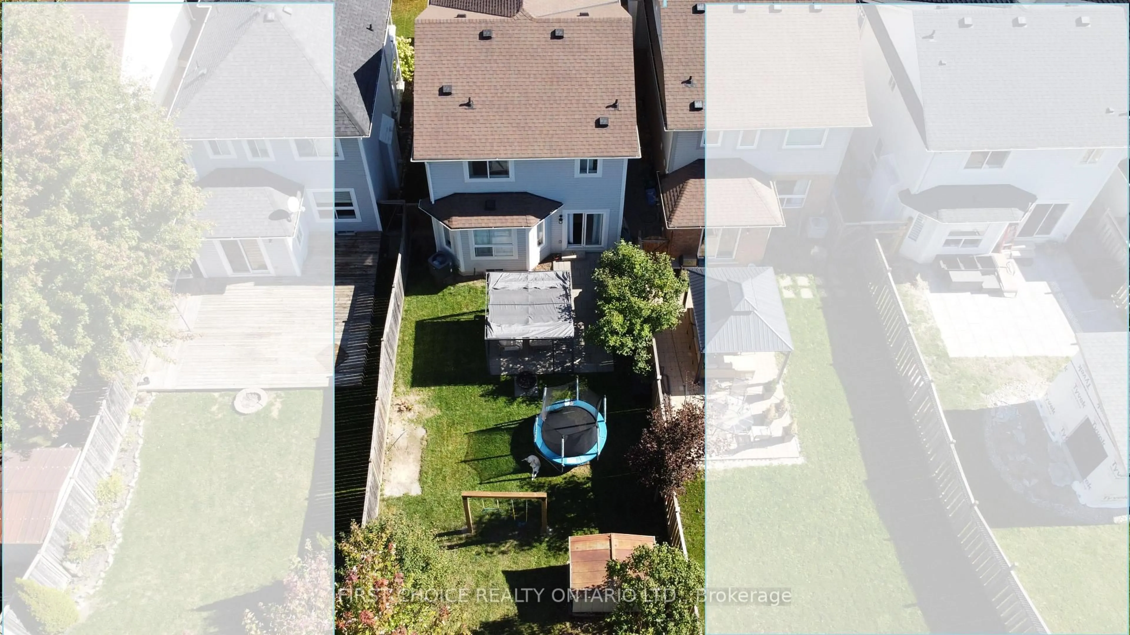 A pic from outside/outdoor area/front of a property/back of a property/a pic from drone, city buildings view from balcony for 42 Gunning Cres, New Tecumseth Ontario L0G 1W0