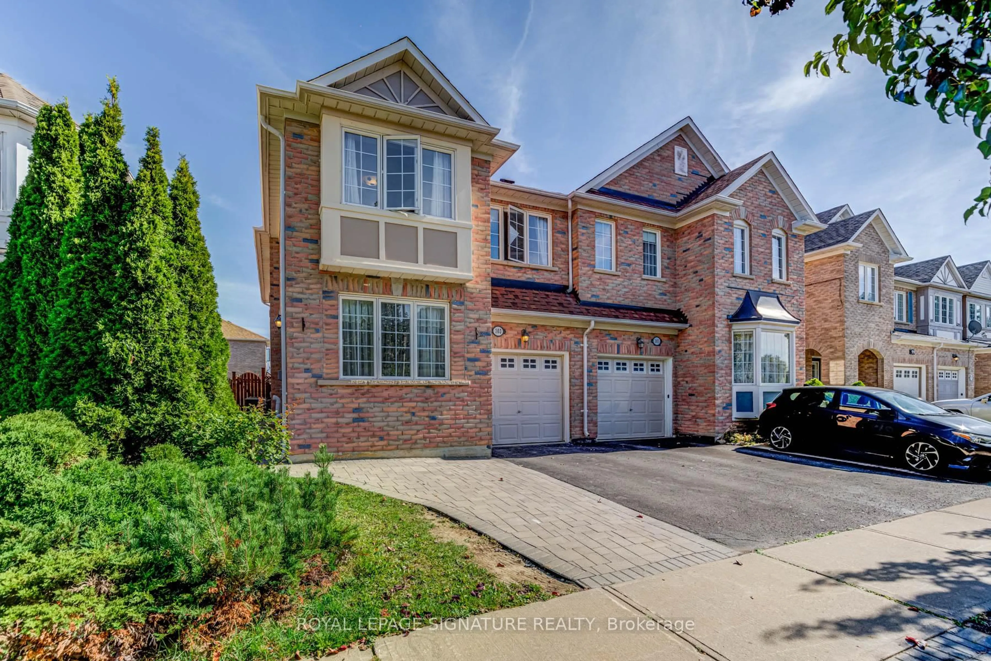 Home with brick exterior material, street for 103 Merton St, Richmond Hill Ontario L4E 4P5