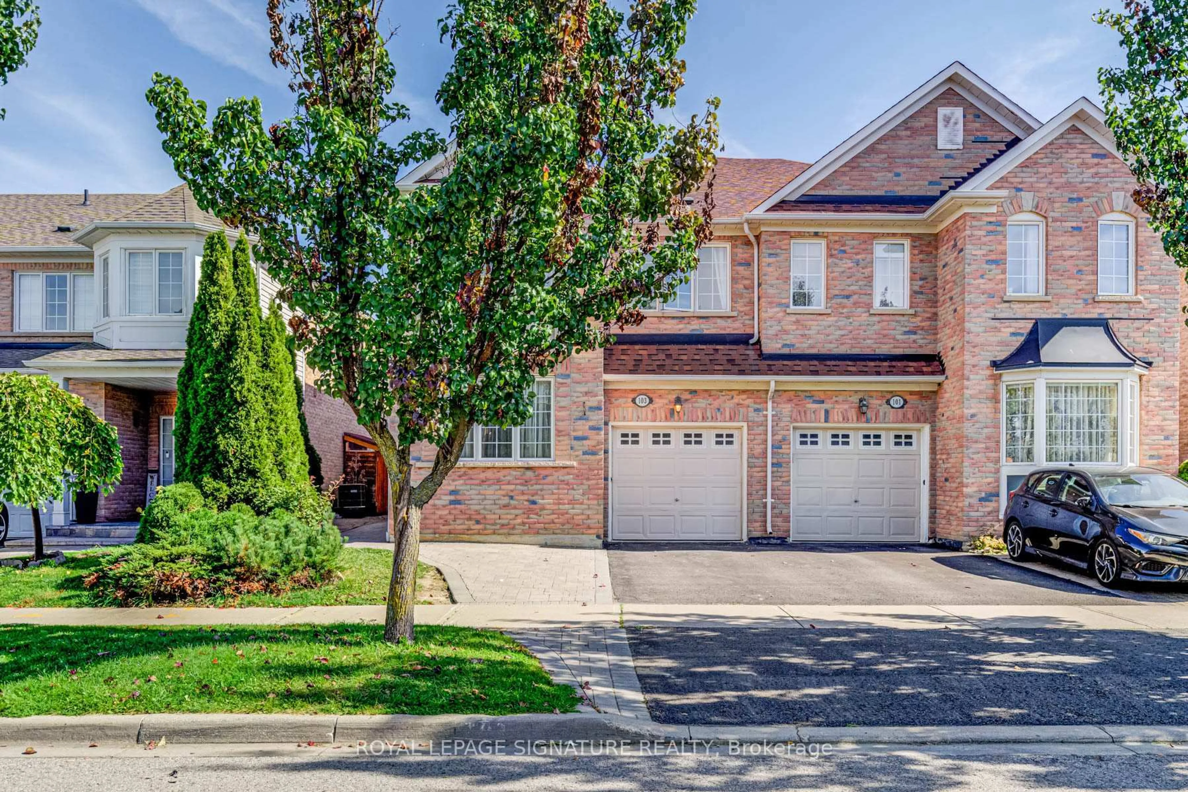 Home with brick exterior material, street for 103 Merton St, Richmond Hill Ontario L4E 4P5