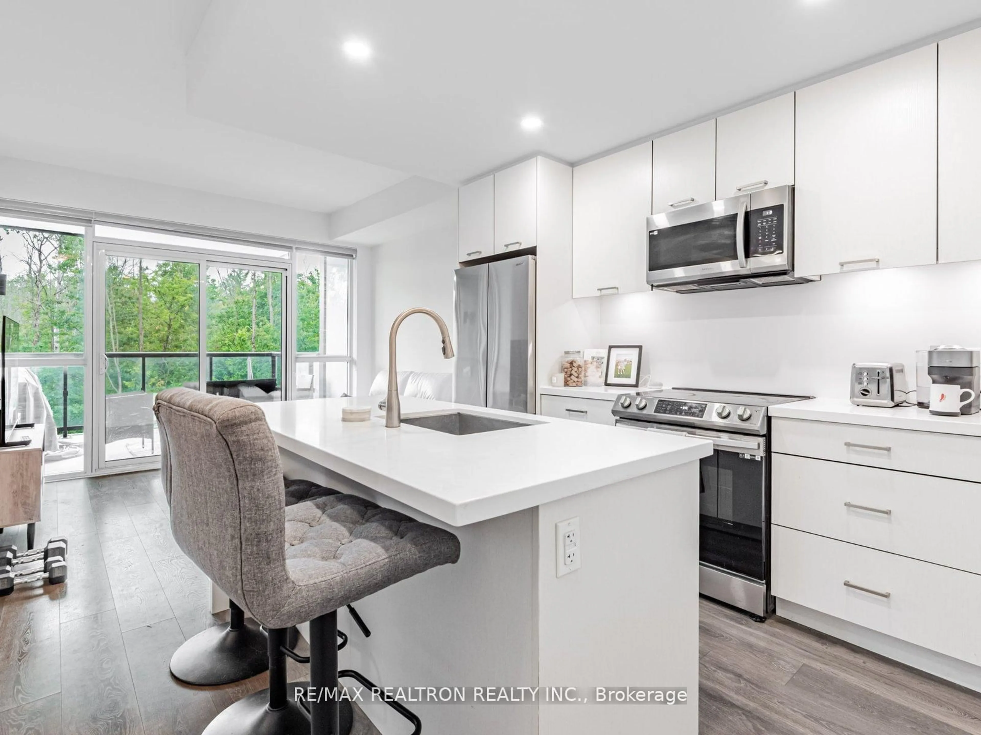 Open concept kitchen, unknown for 415 Sea Ray Ave #345, Innisfil Ontario L9S 0R5