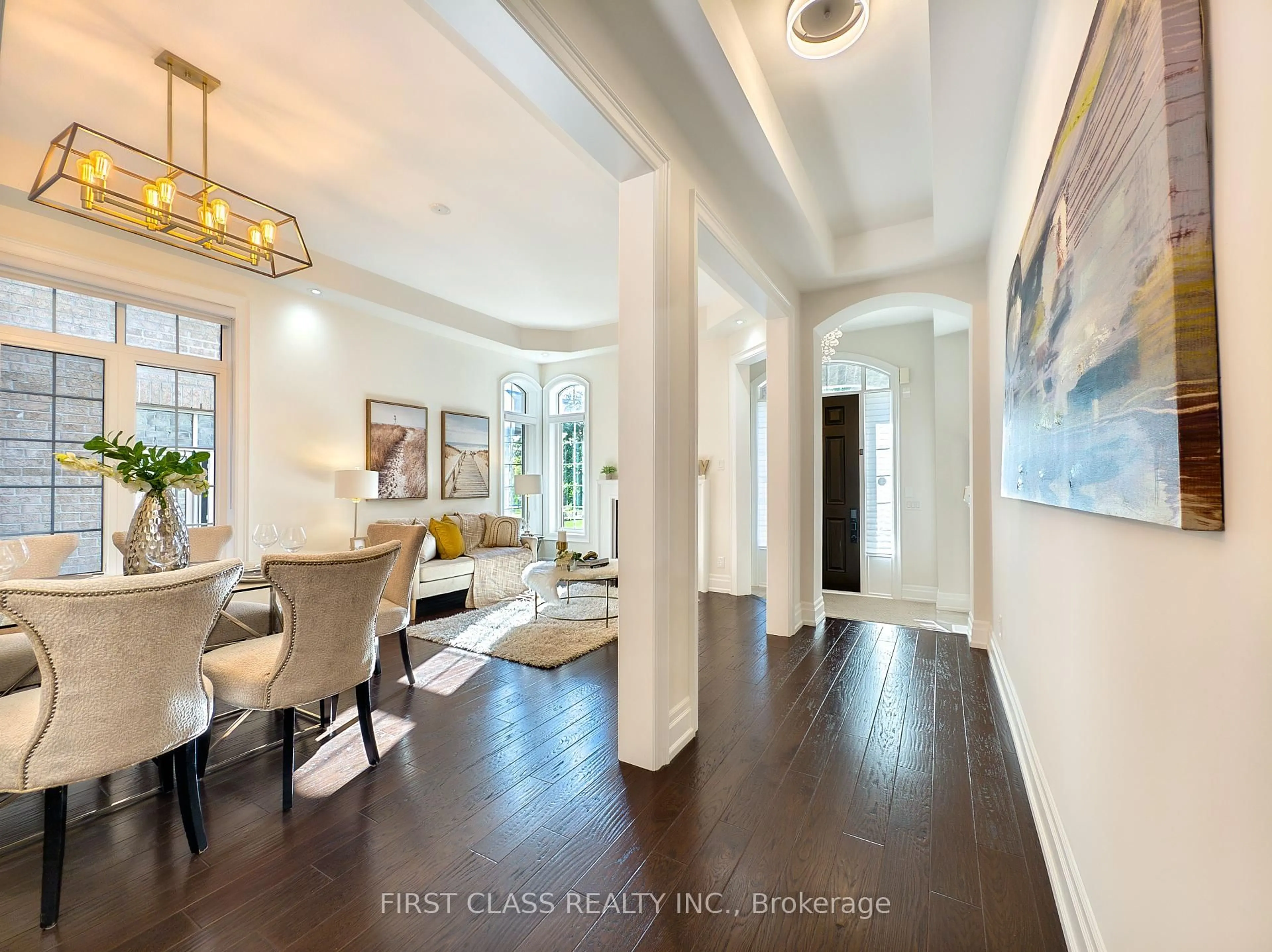 Indoor entryway for 21 Rhine River St, Richmond Hill Ontario L4E 1E3