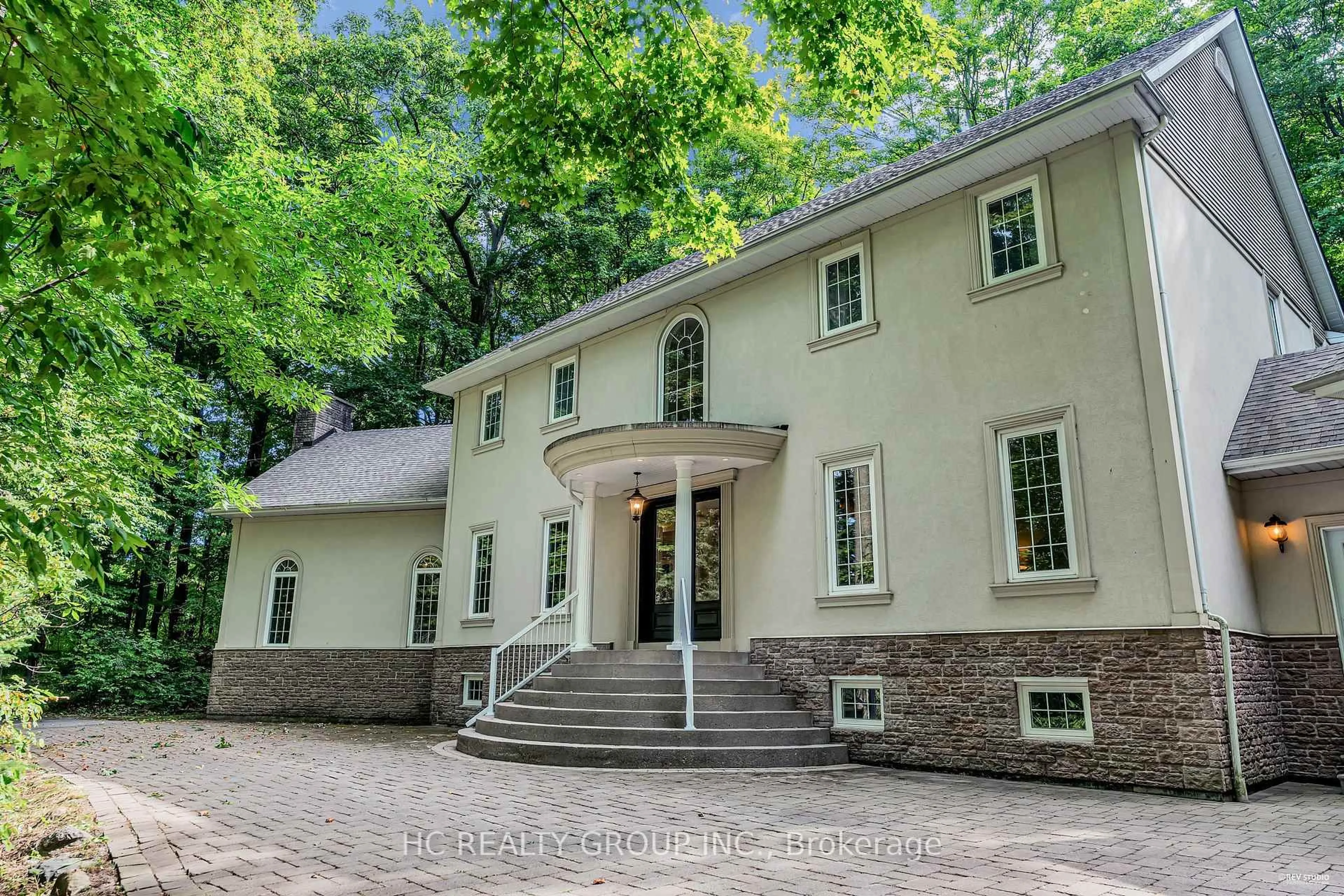 Home with brick exterior material, unknown for 59 Elderberry Tr, Aurora Ontario L4G 6X1