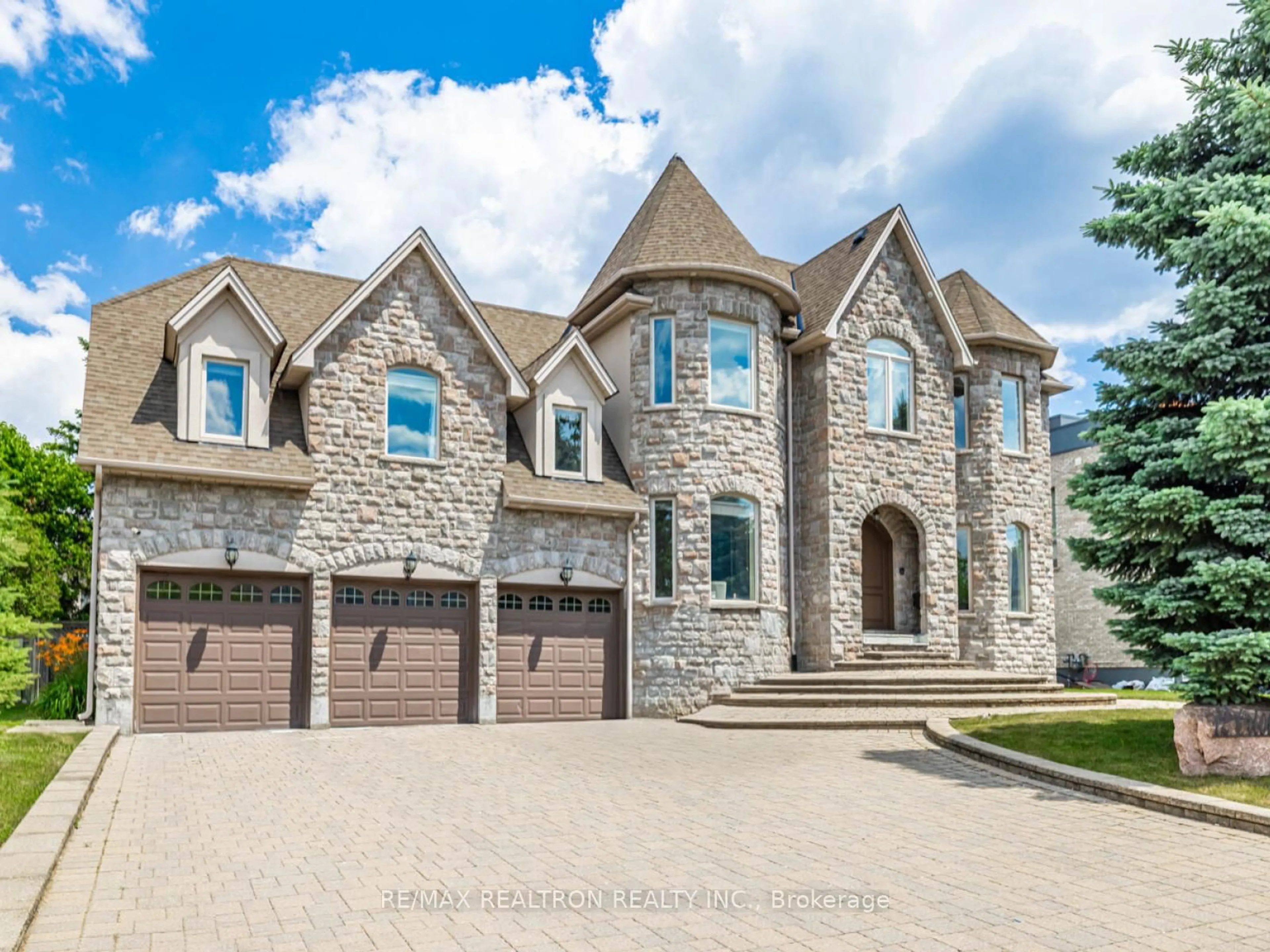 Home with brick exterior material, street for 12 Orlon Cres, Richmond Hill Ontario L4C 6S5
