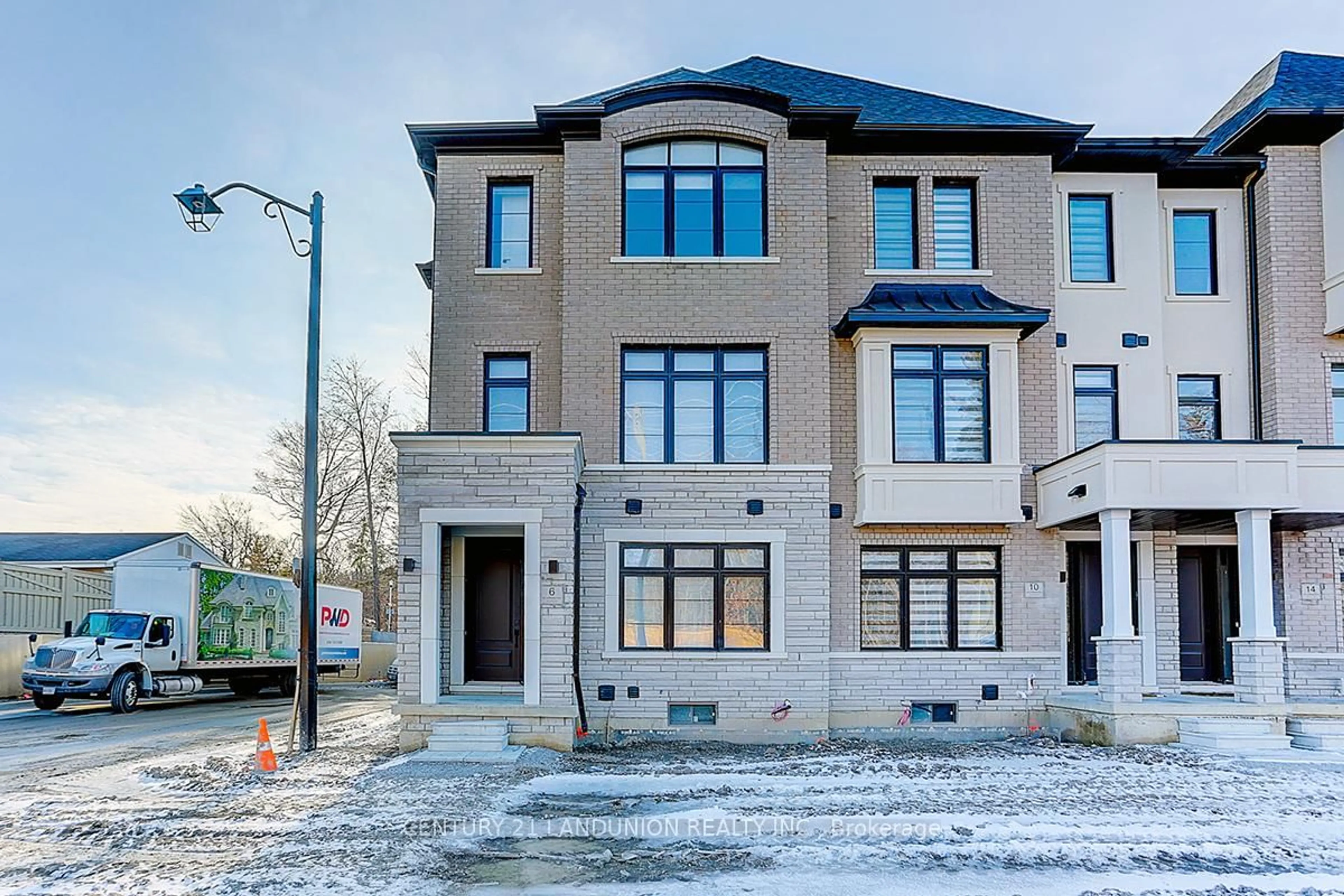 Home with brick exterior material, street for 6 De La Roche Dr, Vaughan Ontario L4H 5G4