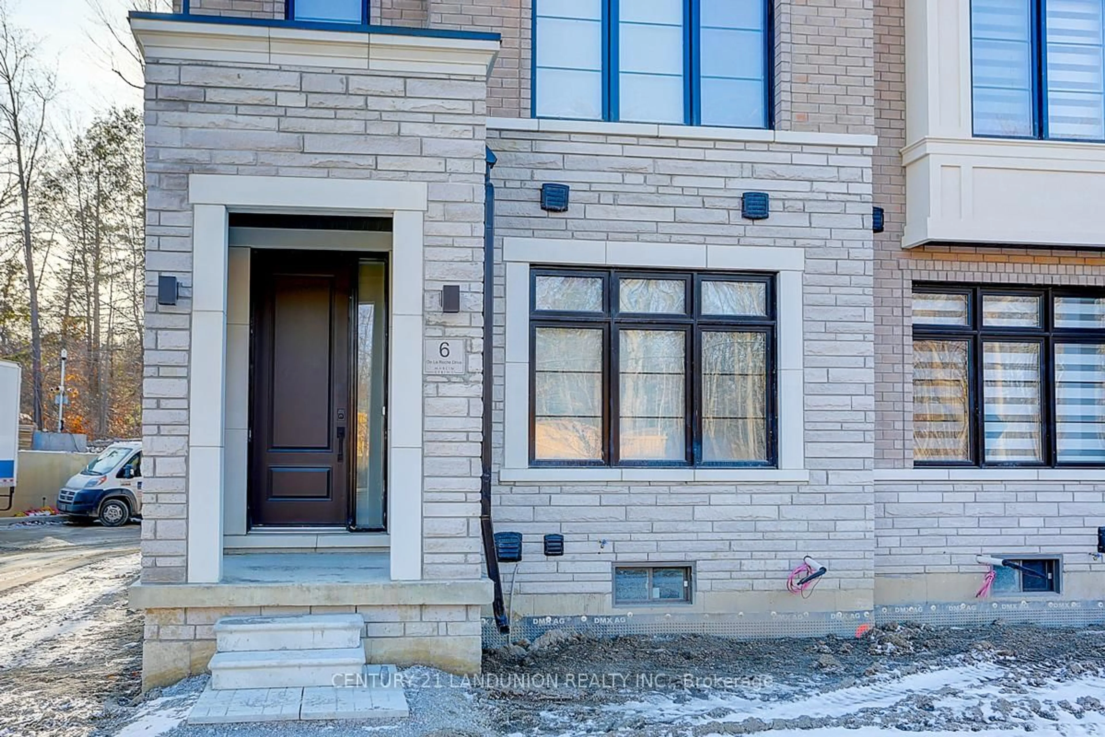 Home with brick exterior material, street for 6 De La Roche Dr, Vaughan Ontario L4H 5G4