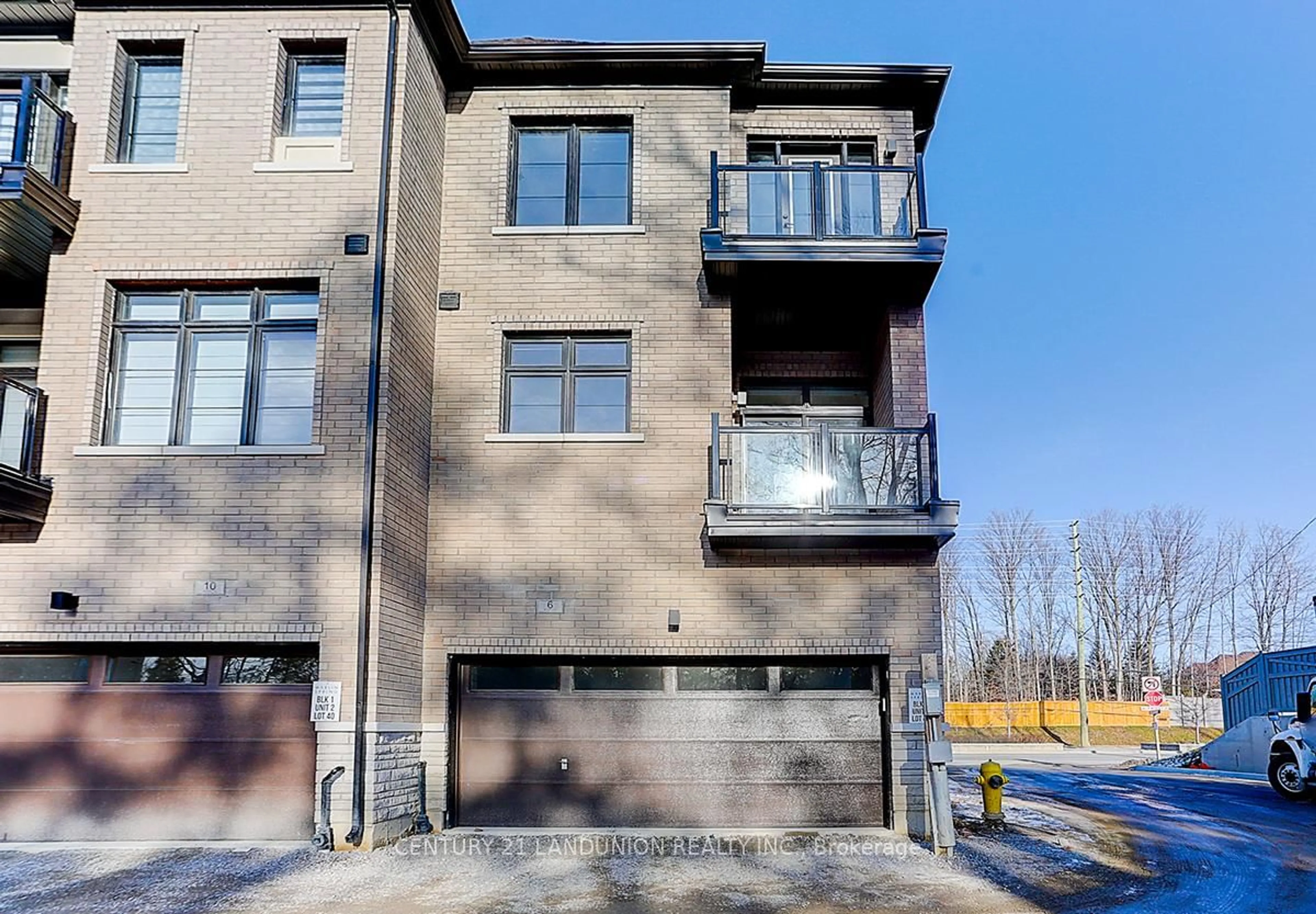 Home with brick exterior material, street for 6 De La Roche Dr, Vaughan Ontario L4H 5G4
