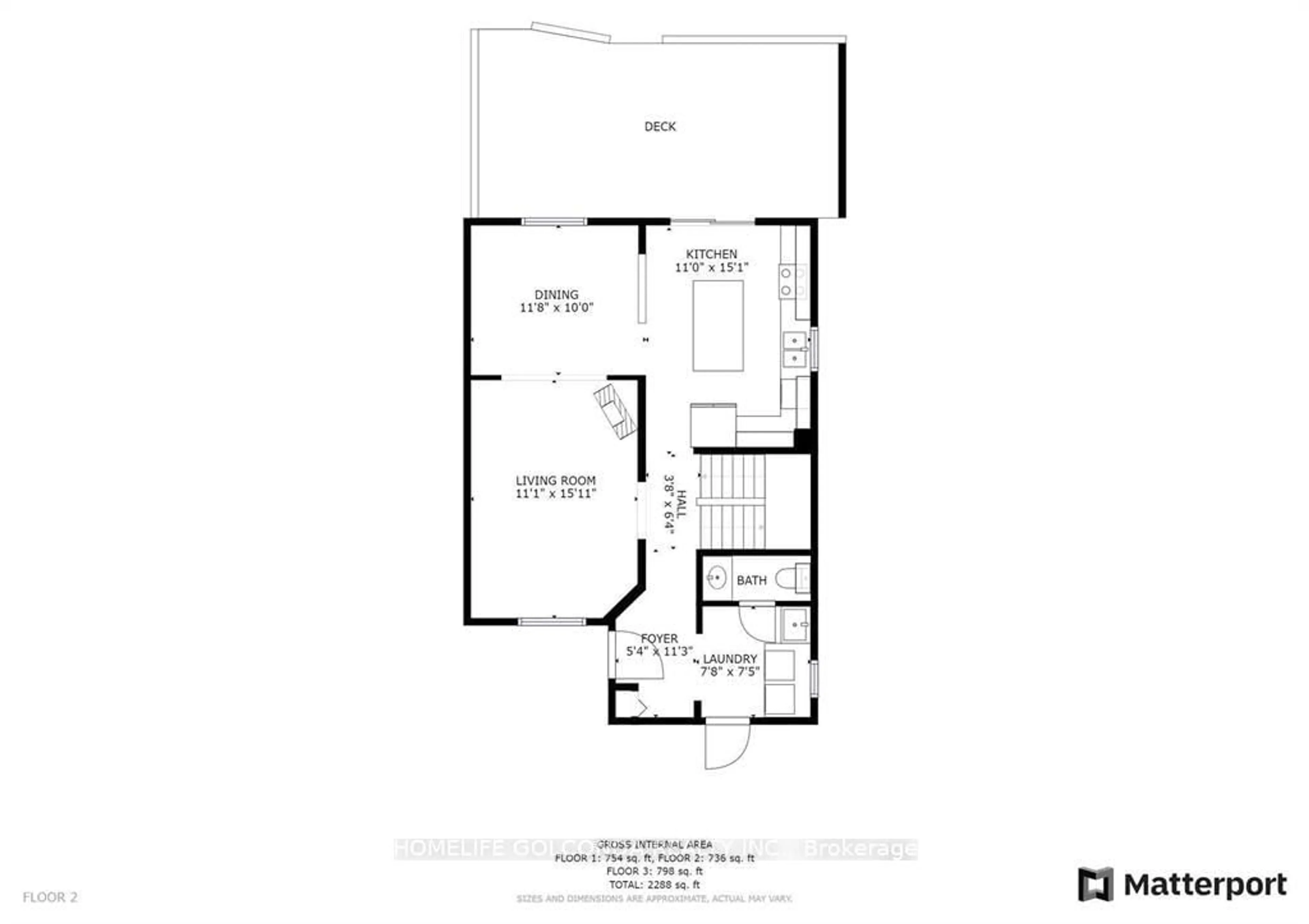 Floor plan for 129 Kerr Blvd, New Tecumseth Ontario L9R 1C7