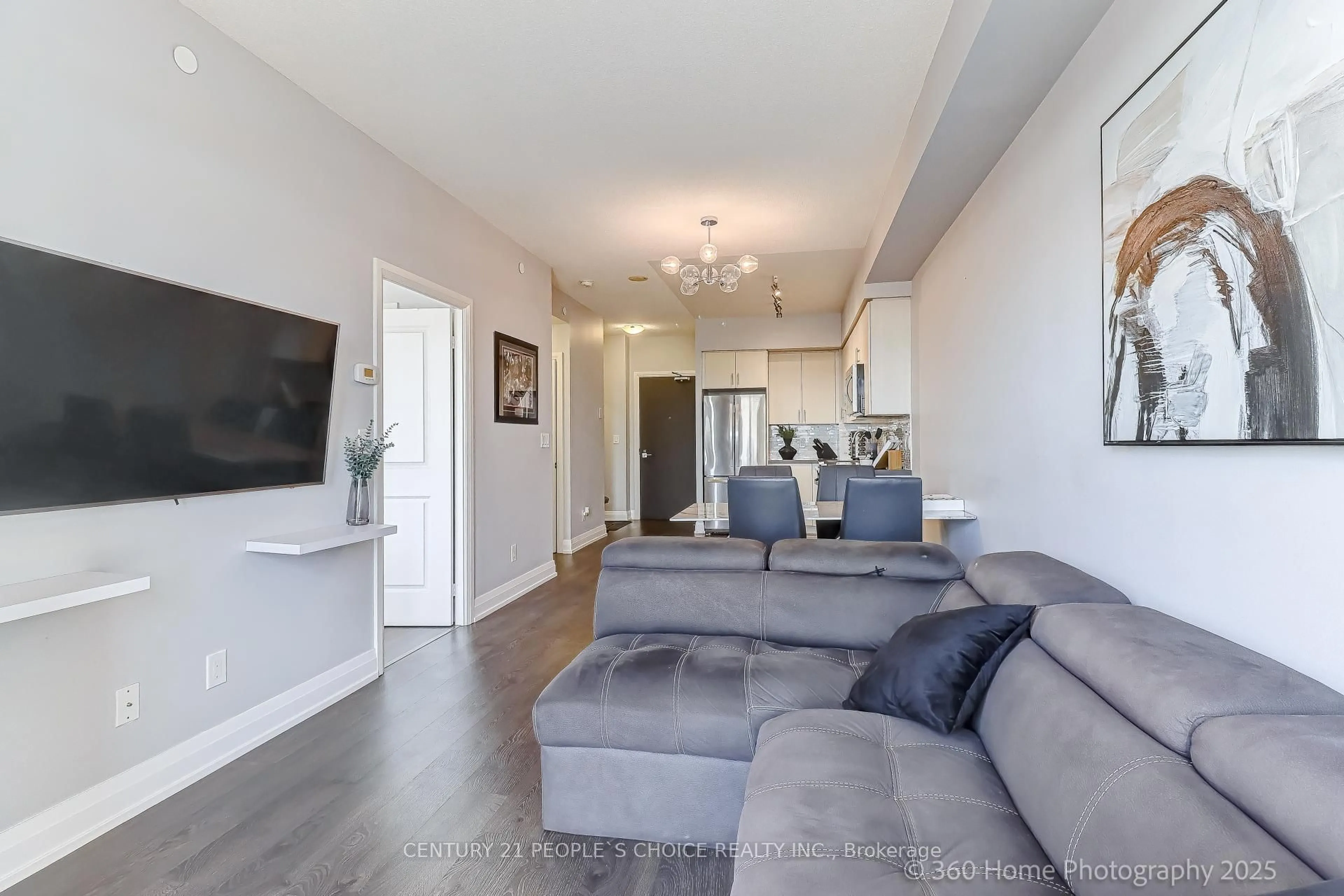 Living room with furniture, unknown for 3700 highway 7 Highway #1104, Vaughan Ontario L4L 0G8