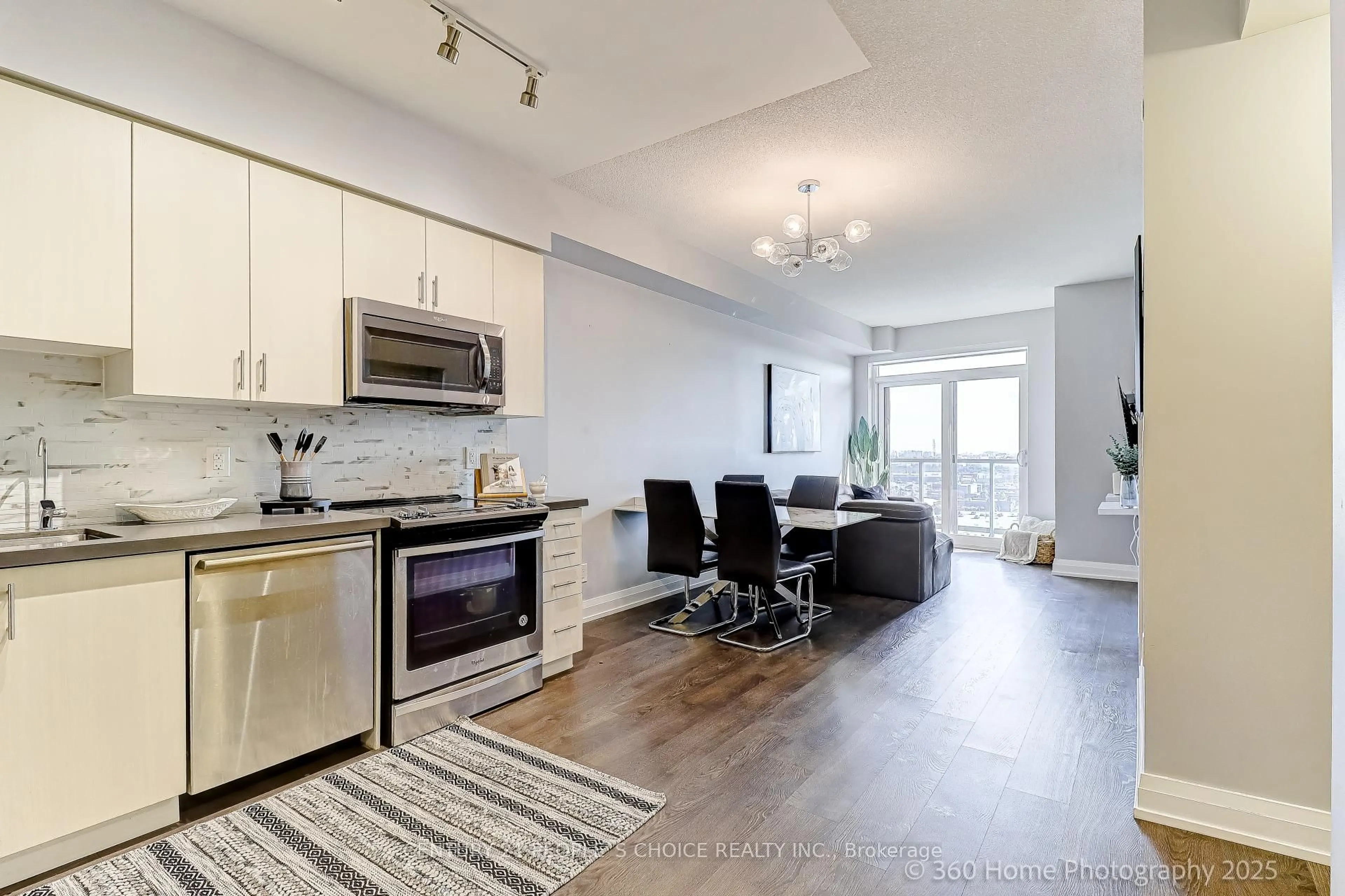 Open concept kitchen, unknown for 3700 highway 7 Highway #1104, Vaughan Ontario L4L 0G8