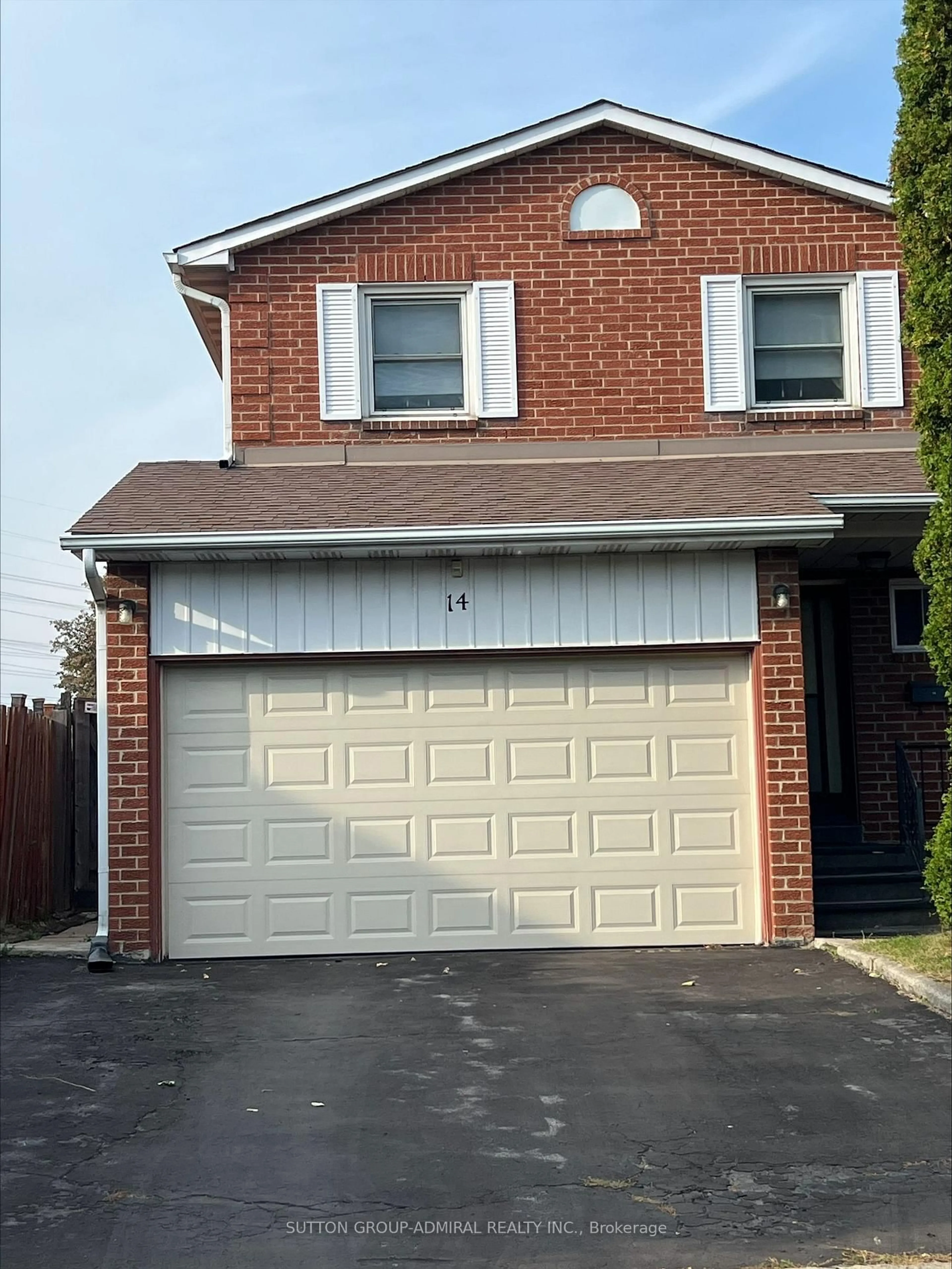Home with brick exterior material, street for 14 Prairie Dunes Pl, Vaughan Ontario L4K 2E4