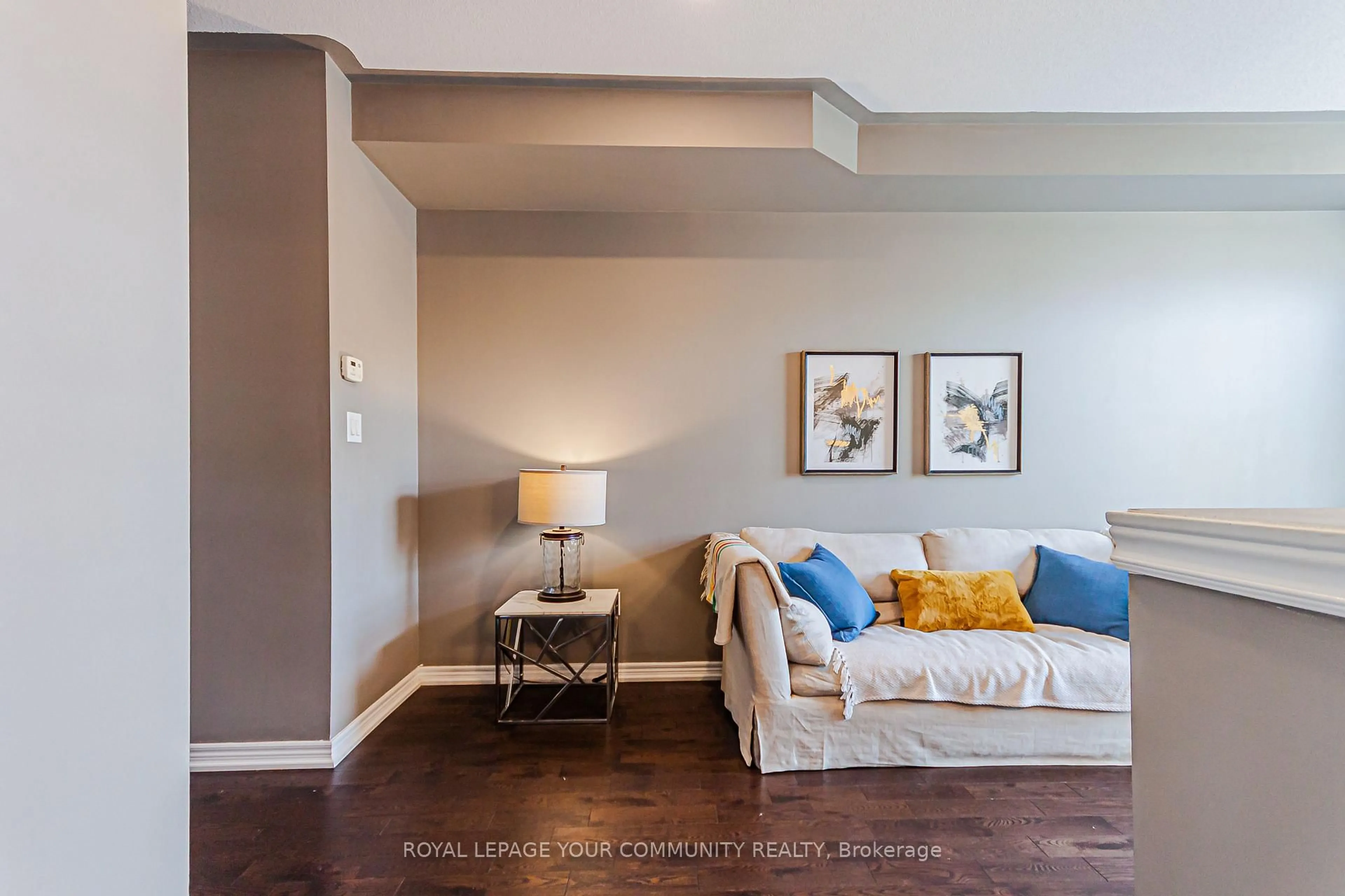 Living room with furniture, unknown for 37 Gadani Dr, Markham Ontario L6E 0R2