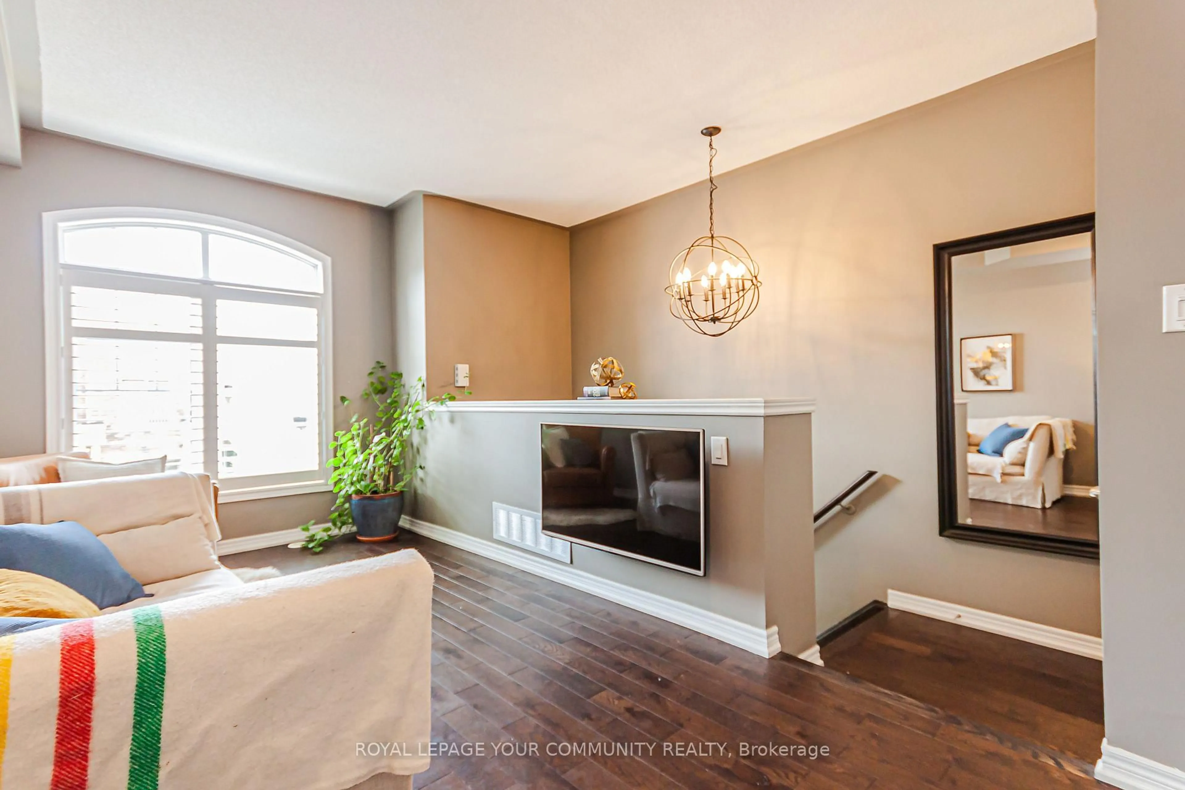 Contemporary bathroom, ceramic/tile floor for 37 Gadani Dr, Markham Ontario L6E 0R2
