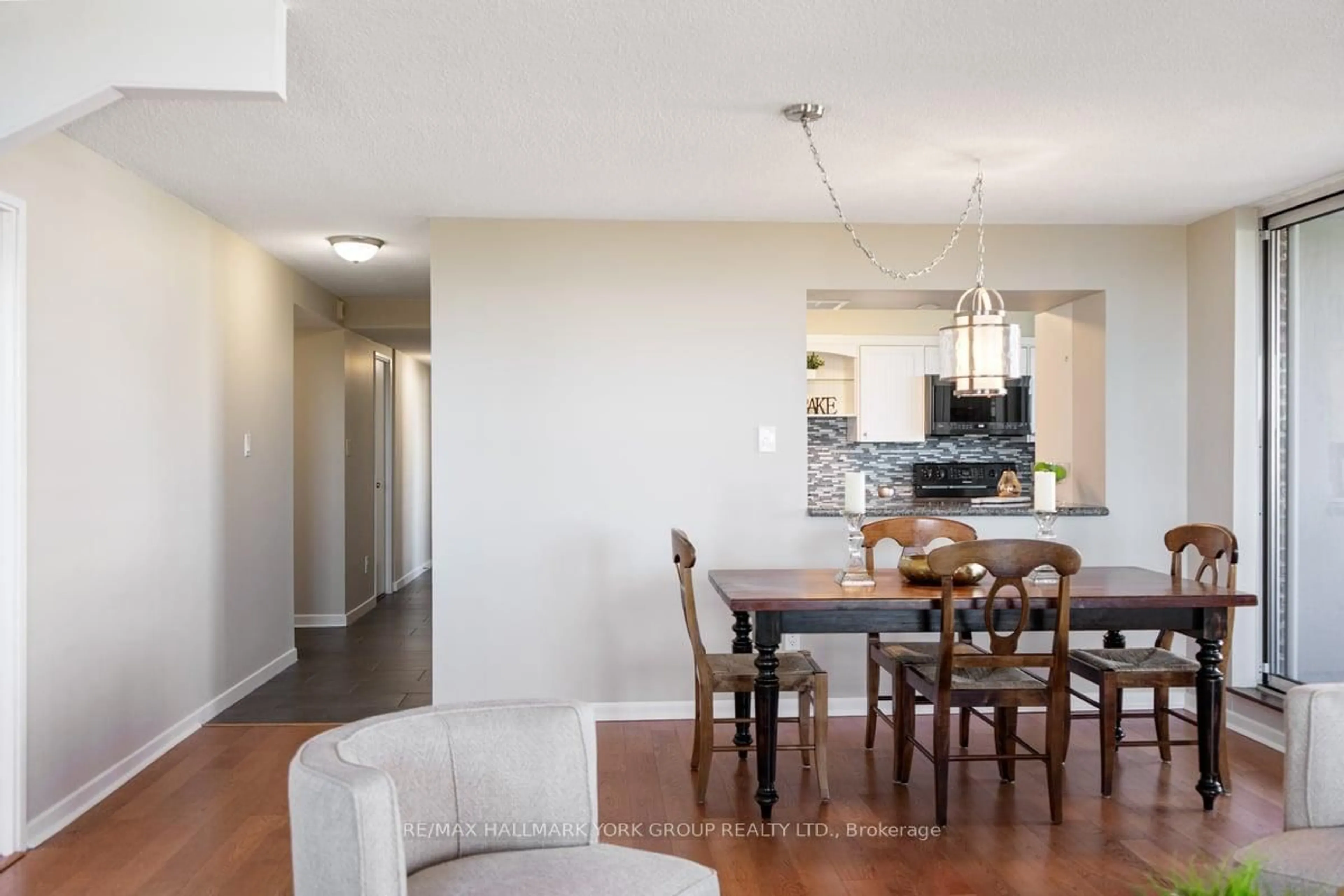 Dining room, unknown for 50 Inverlochy Blvd #810, Markham Ontario L3T 4T6