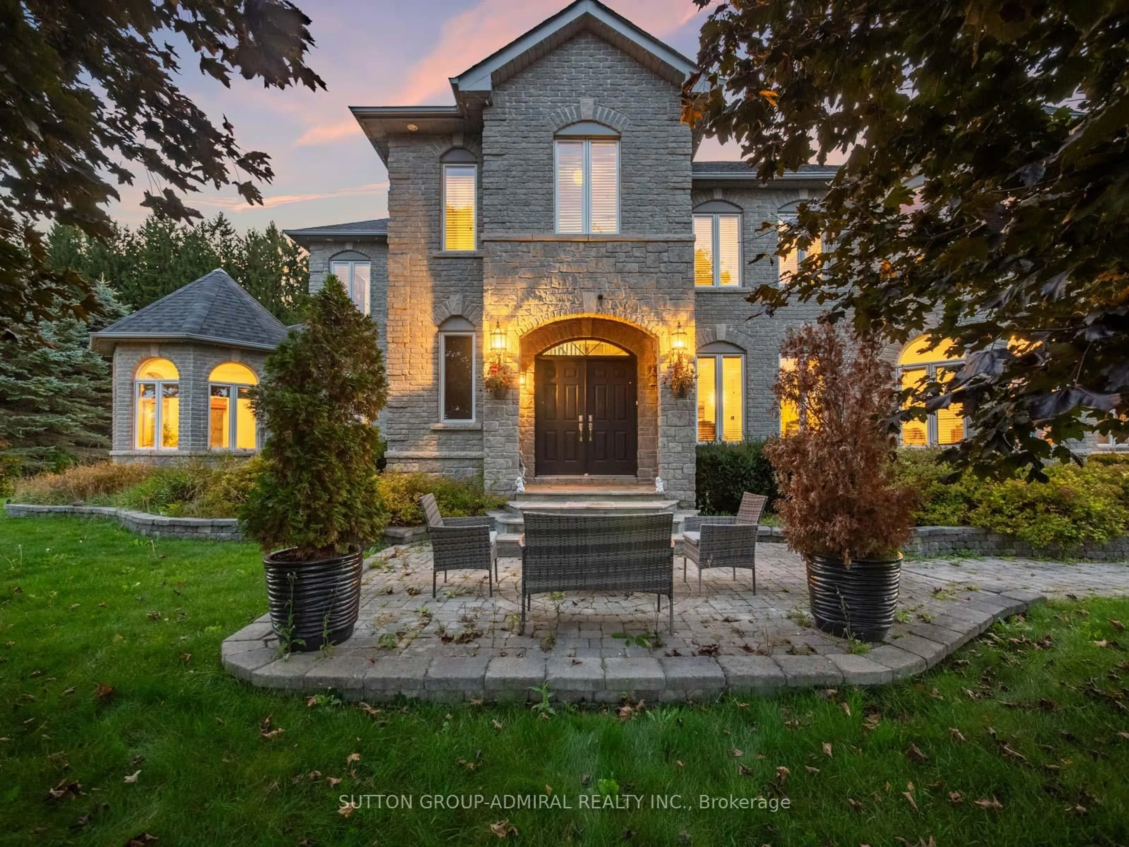 Home with brick exterior material, street for 70 Kilkenny Tr, Bradford West Gwillimbury Ontario L3Z 3C5