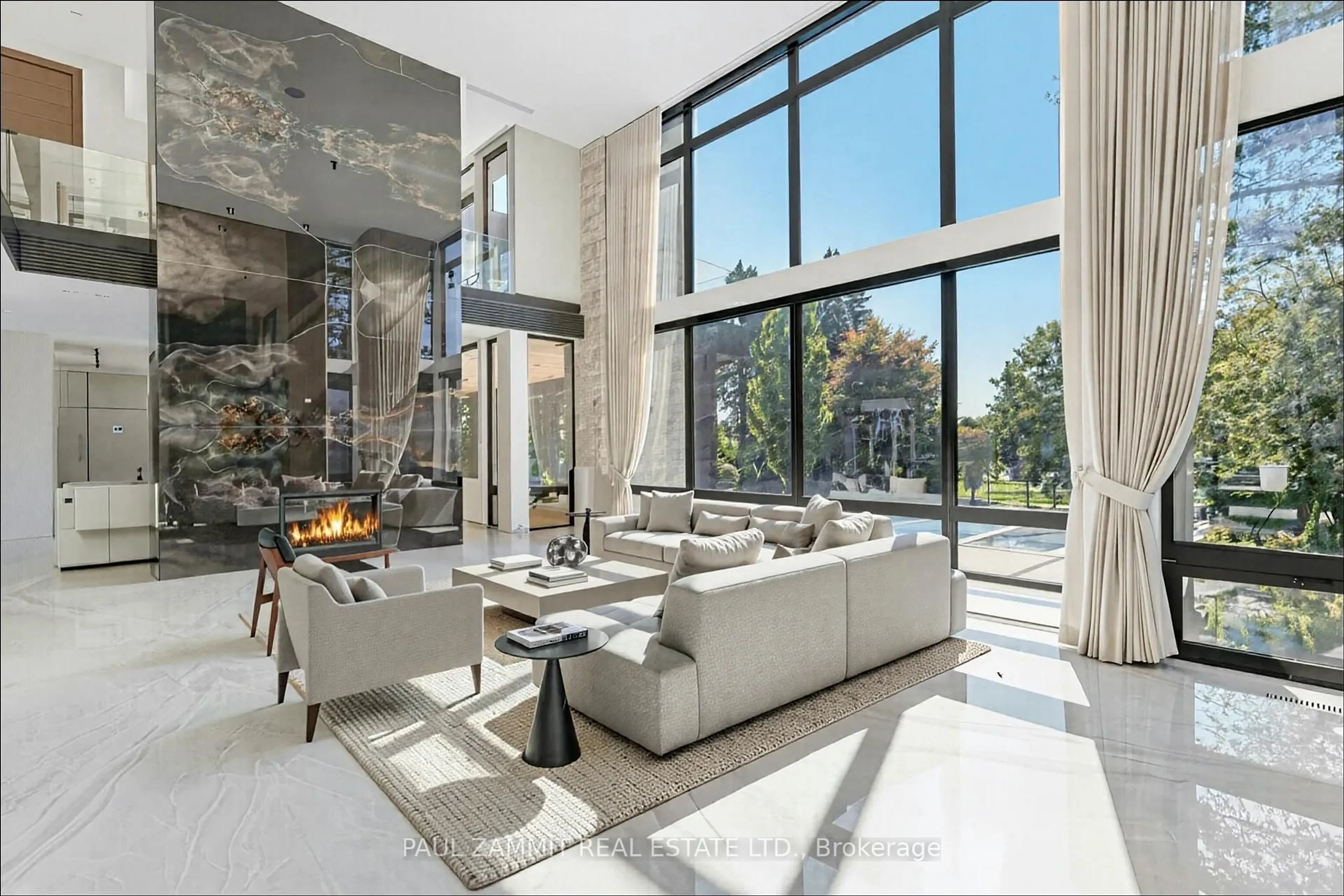 Living room with furniture, unknown for 36 Fairway Heights Dr, Markham Ontario L3T 3A8