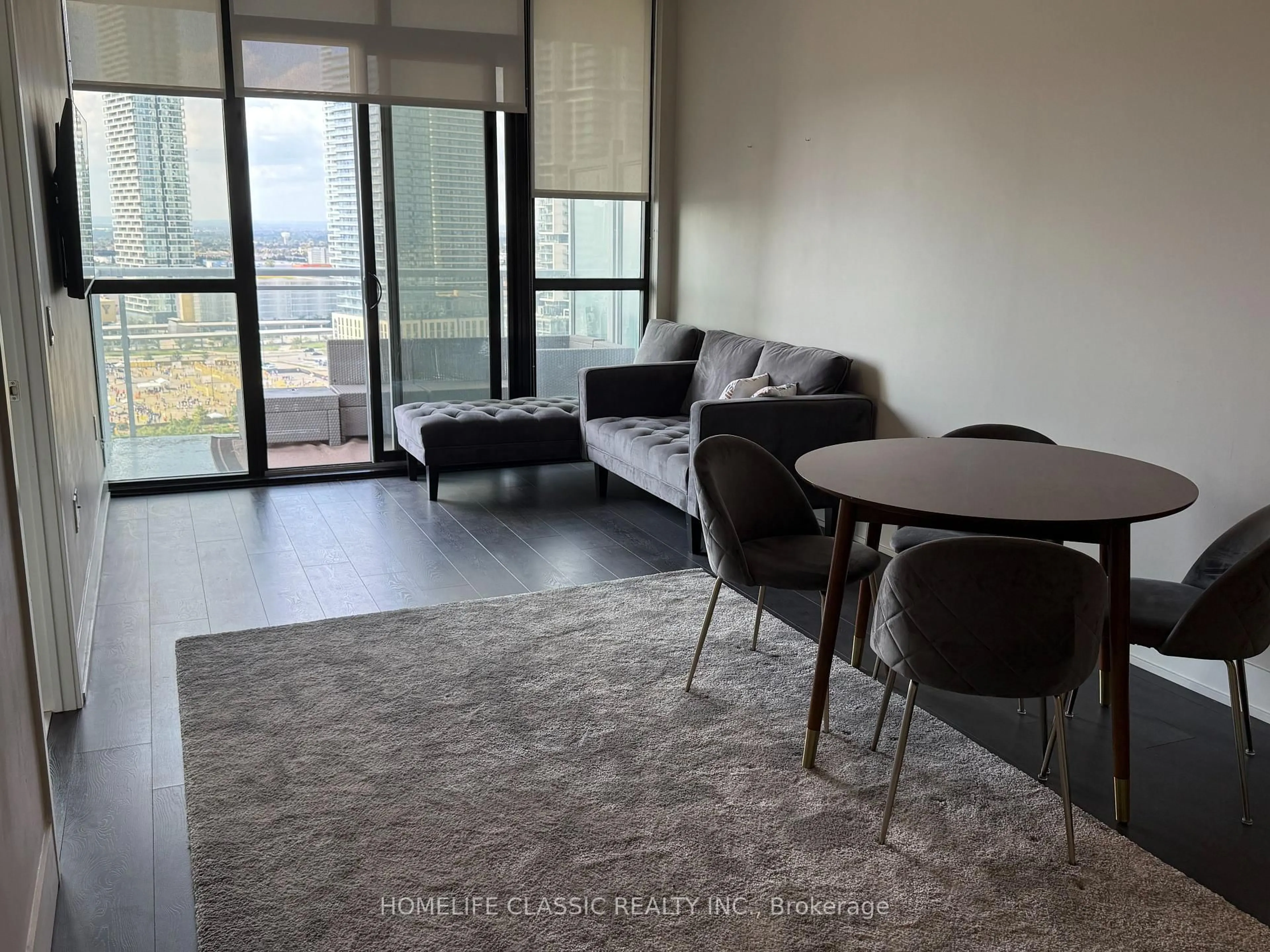 Living room with furniture, unknown for 2916 Highway 7 #1604, Vaughan Ontario L4K 0K6