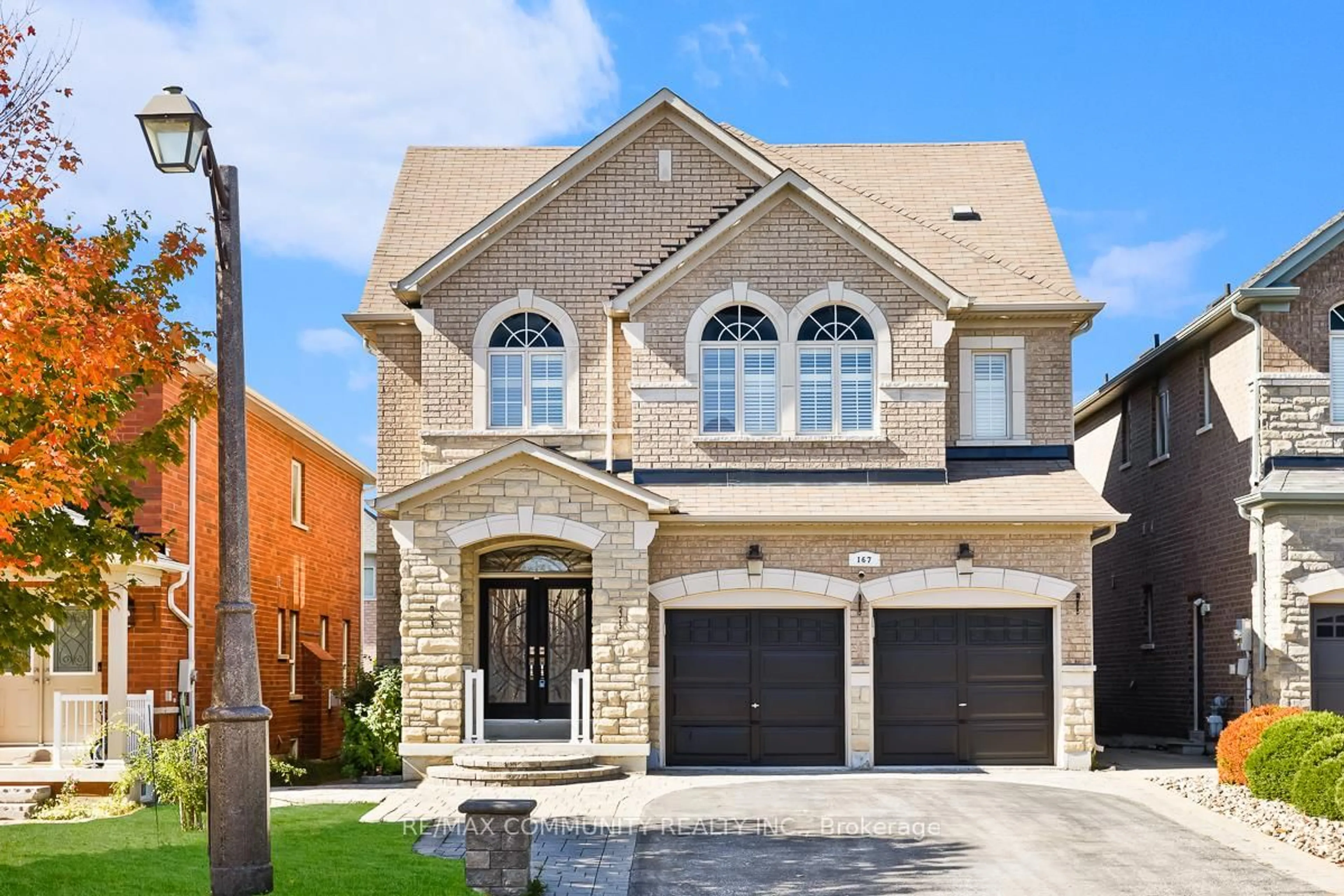 Home with brick exterior material, street for 167 Jonas Millway, Whitchurch-Stouffville Ontario L4A 0M9