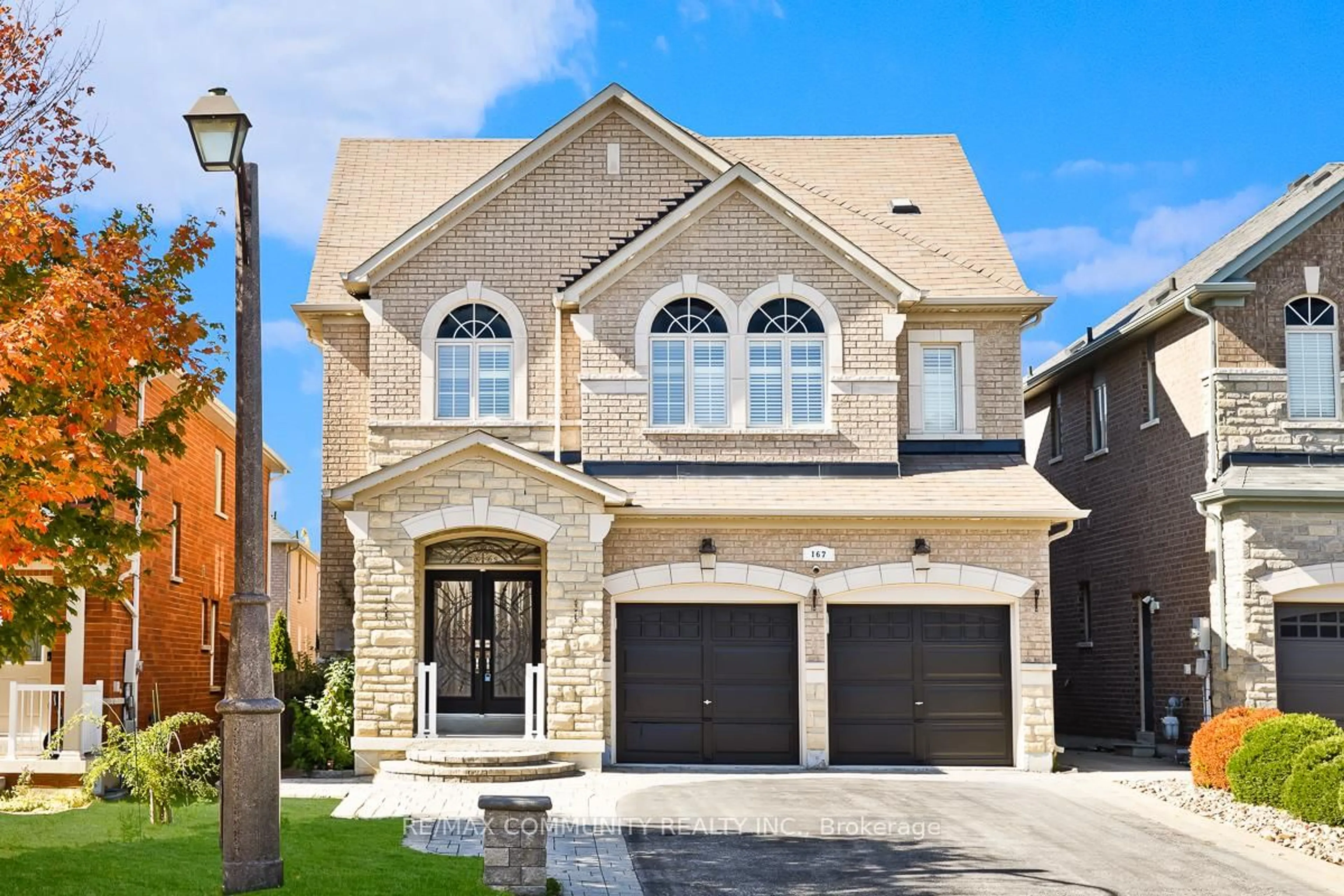 Home with brick exterior material, street for 167 Jonas Millway, Whitchurch-Stouffville Ontario L4A 0M9