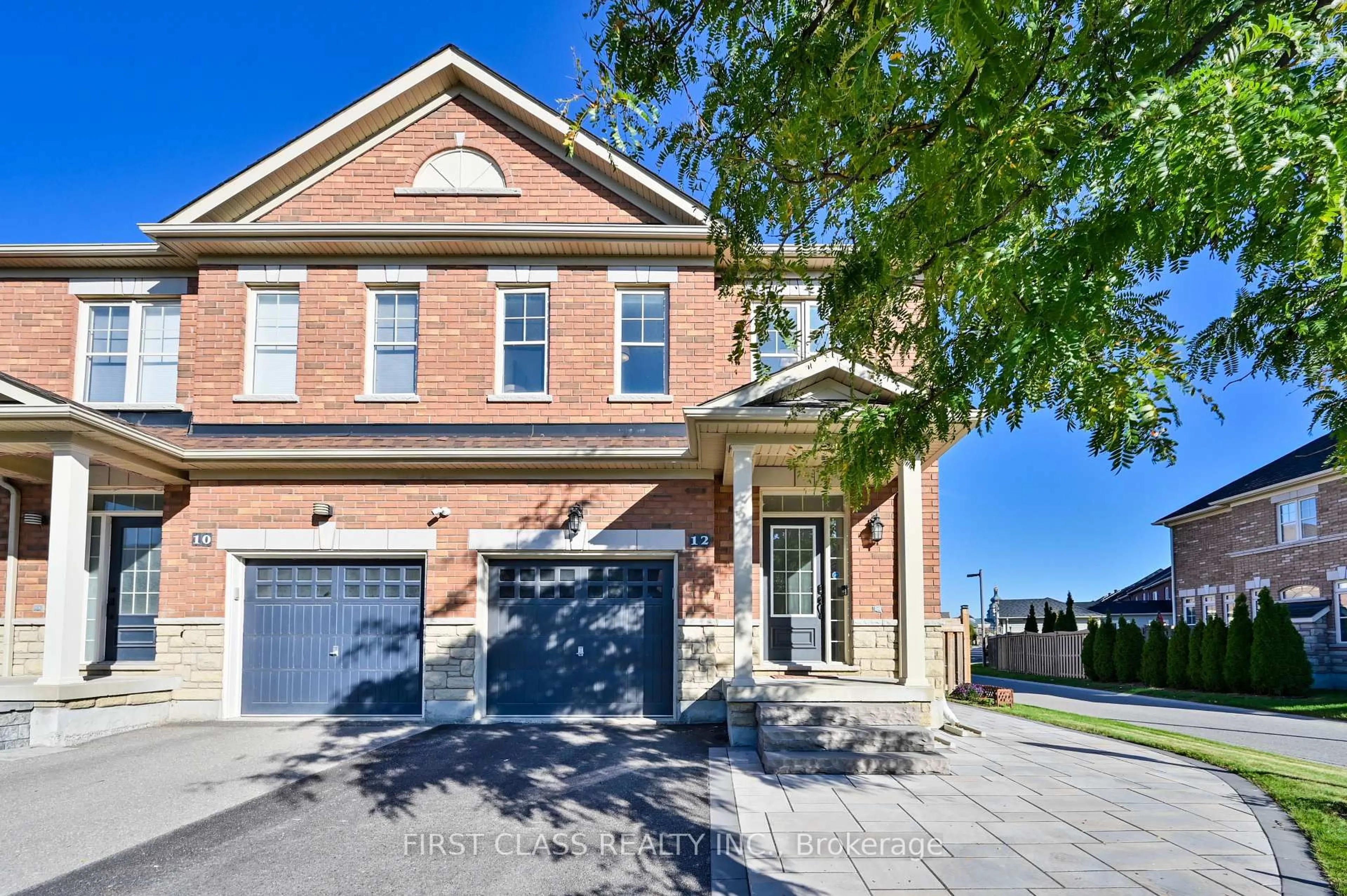 Home with brick exterior material, street for 12 Princess Diana Dr, Markham Ontario L6C 0G7