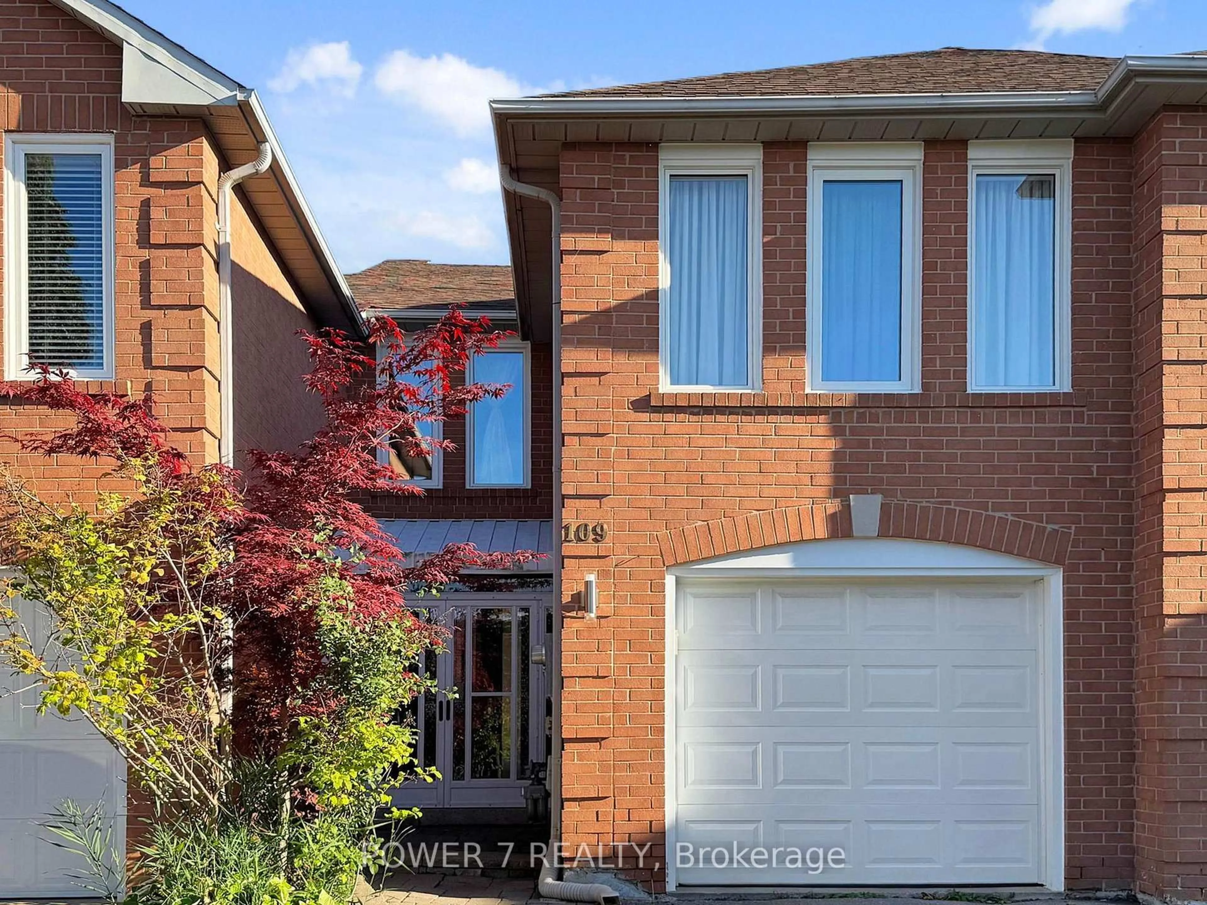 Home with brick exterior material, street for 109 Rose Branch Dr, Richmond Hill Ontario L4S 1J5