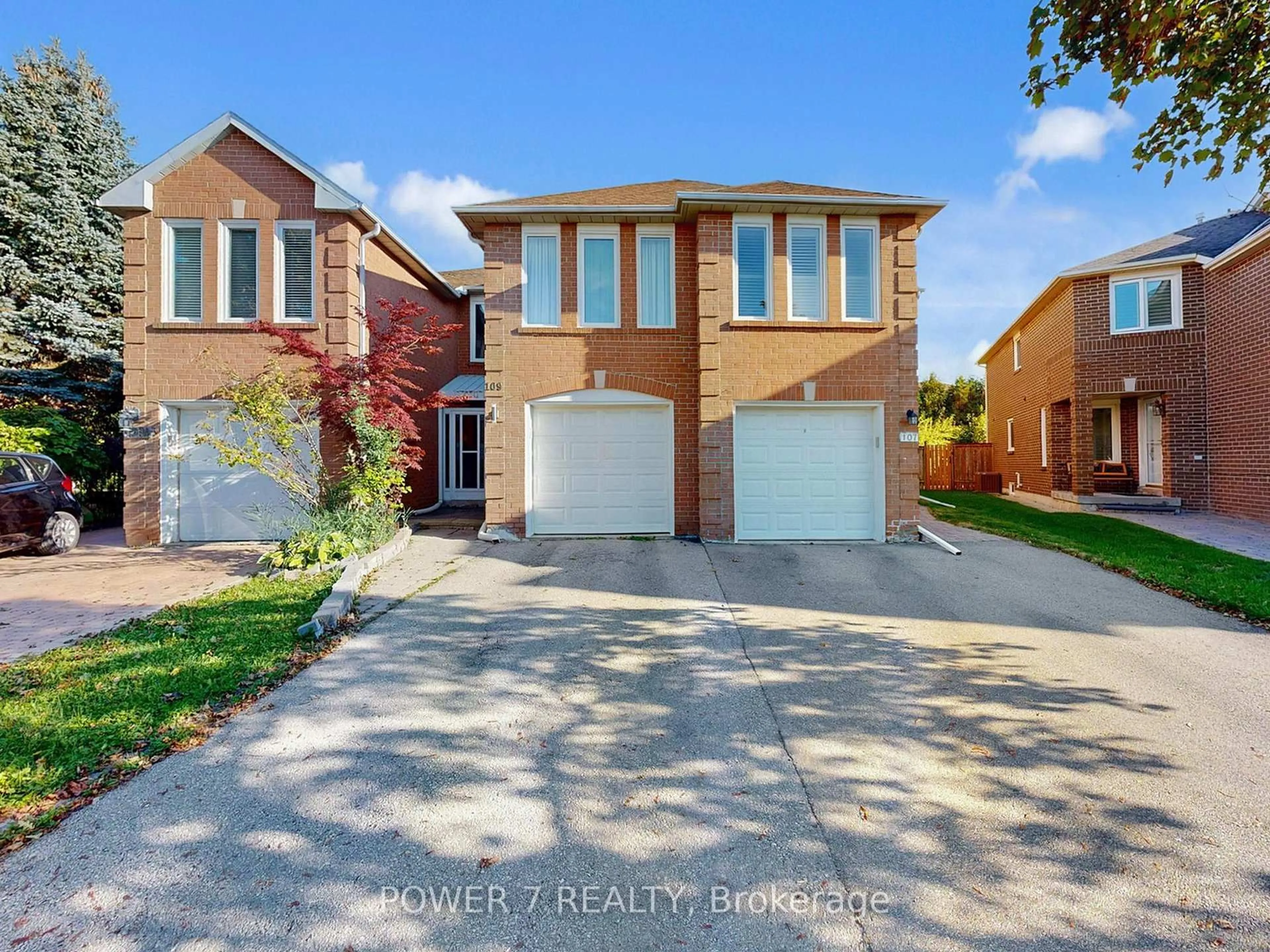Home with brick exterior material, street for 109 Rose Branch Dr, Richmond Hill Ontario L4S 1J5