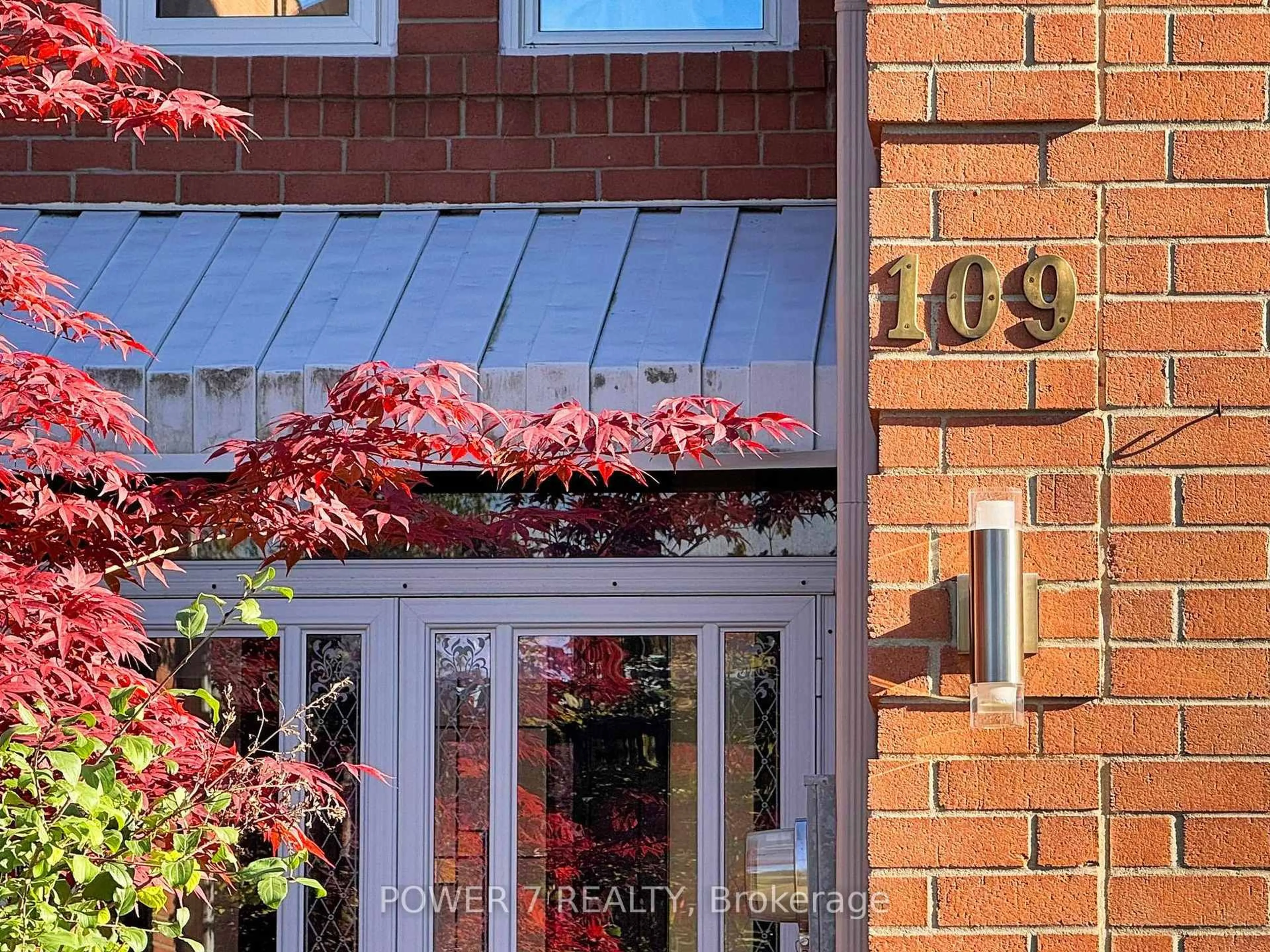 Home with brick exterior material, street for 109 Rose Branch Dr, Richmond Hill Ontario L4S 1J5